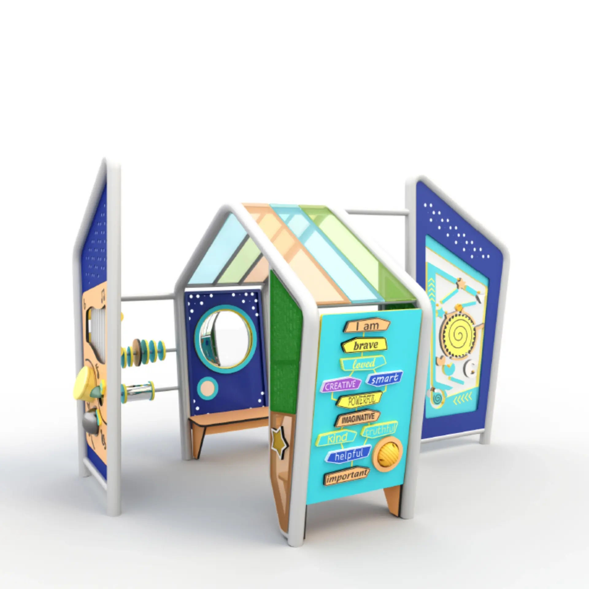 Multi-functional Panel House - Playhouse
