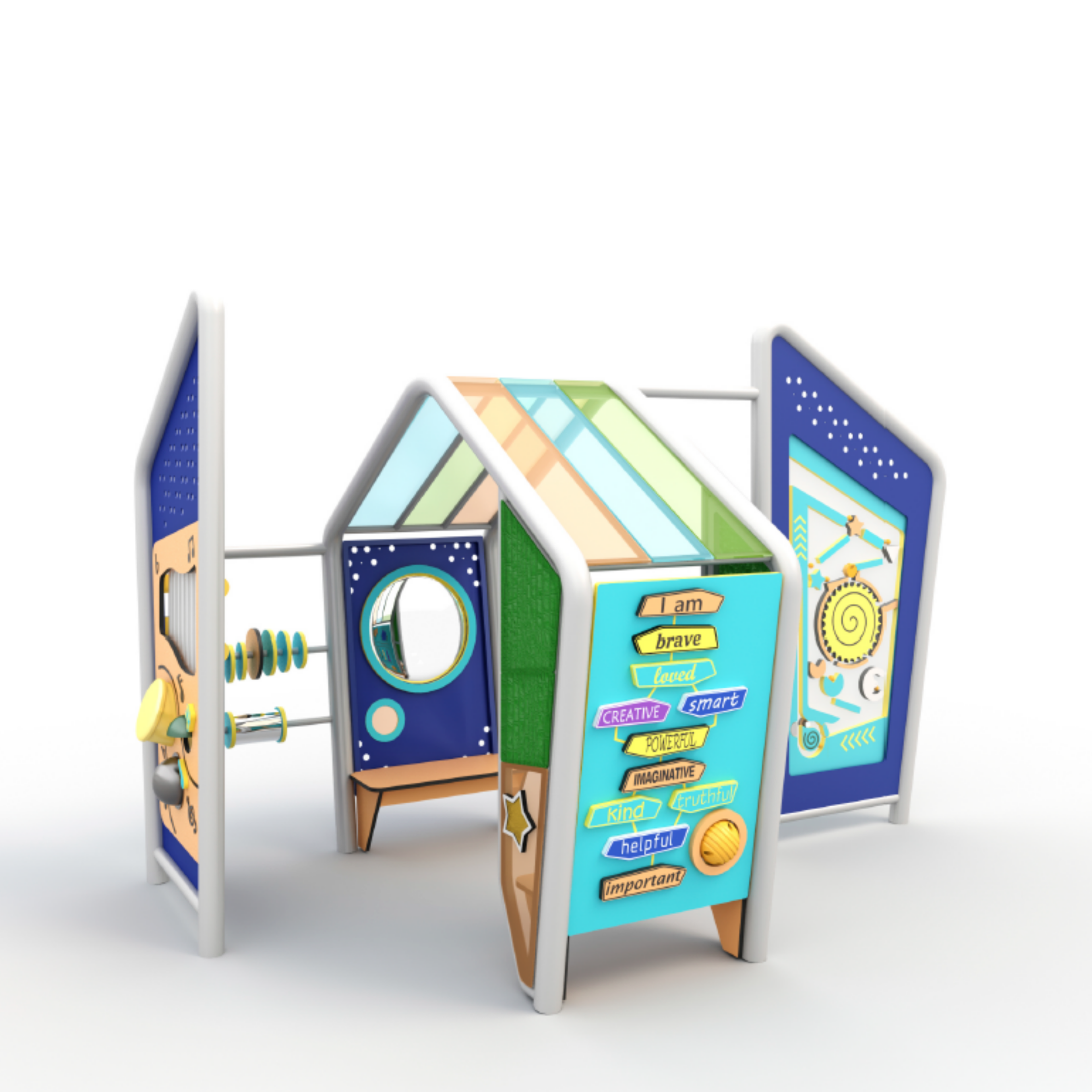 Multi-functional Panel House