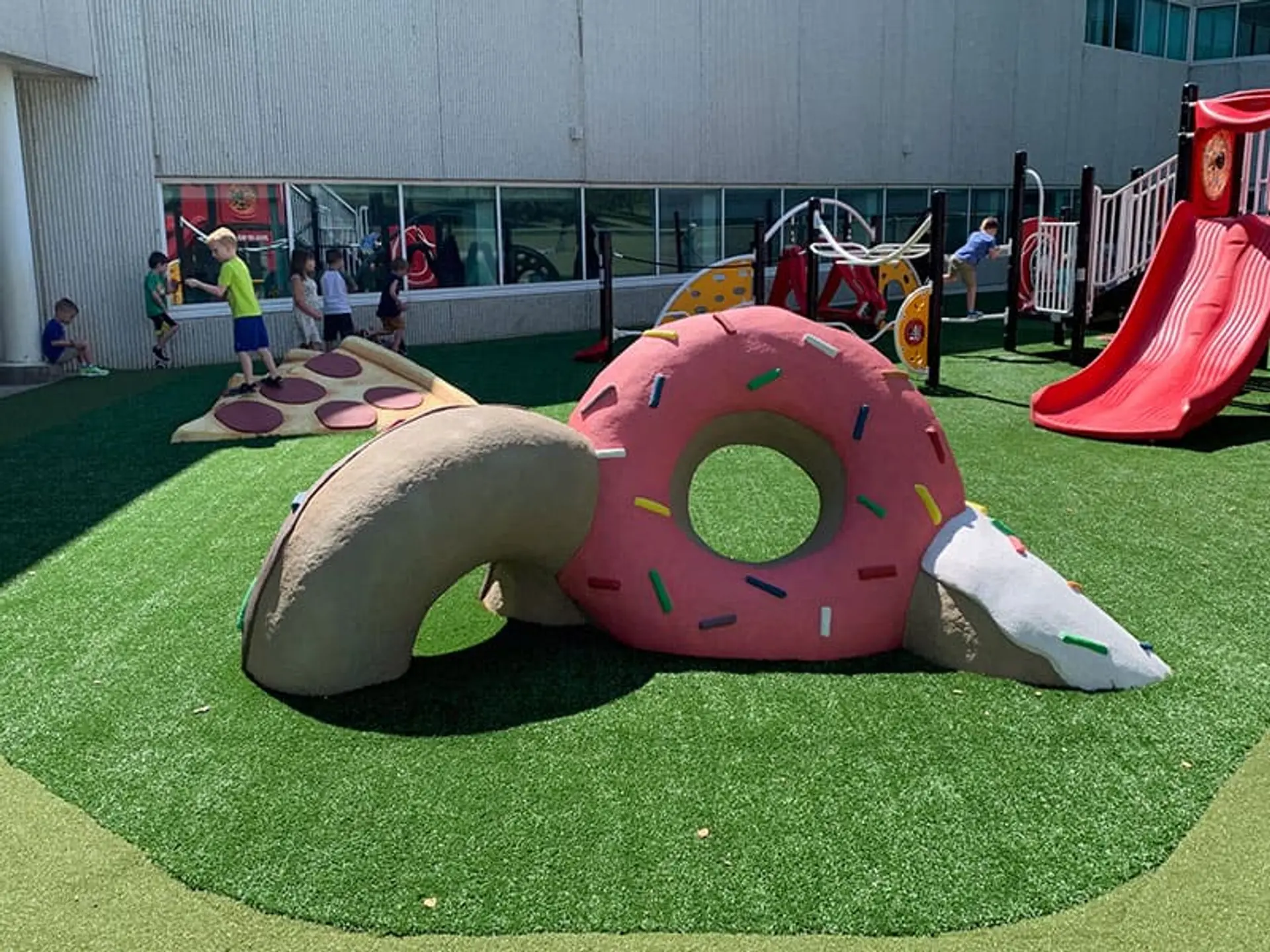 The range — Play Boulders