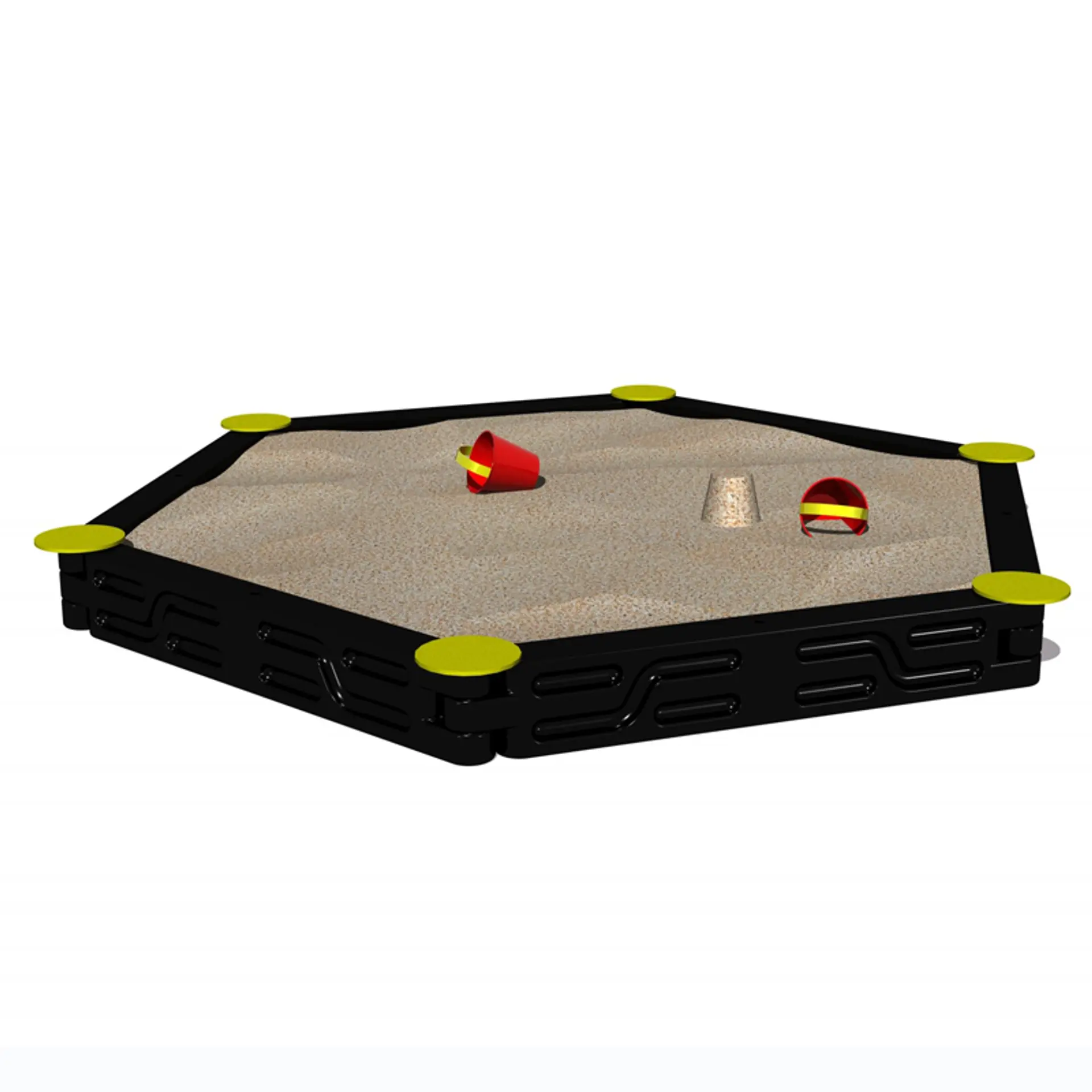 Sandbox - Commercial Play Equipment