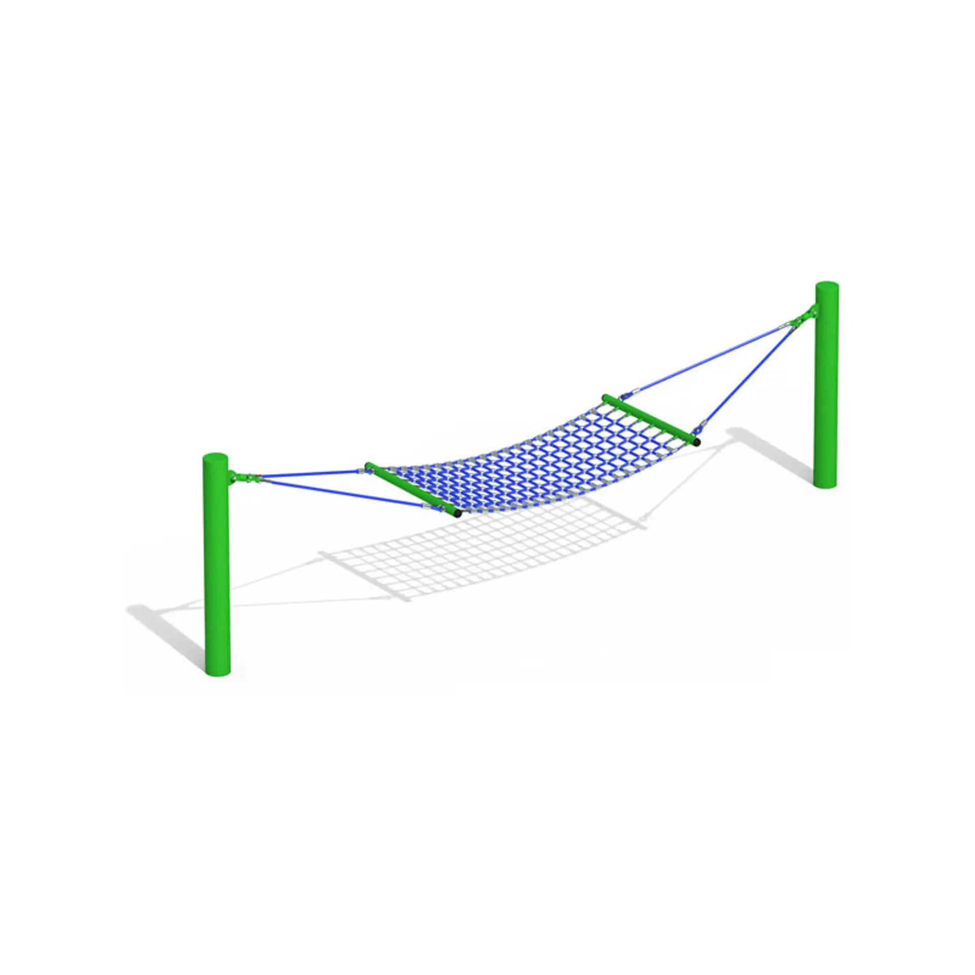 The Hammock - Rope Play Structure