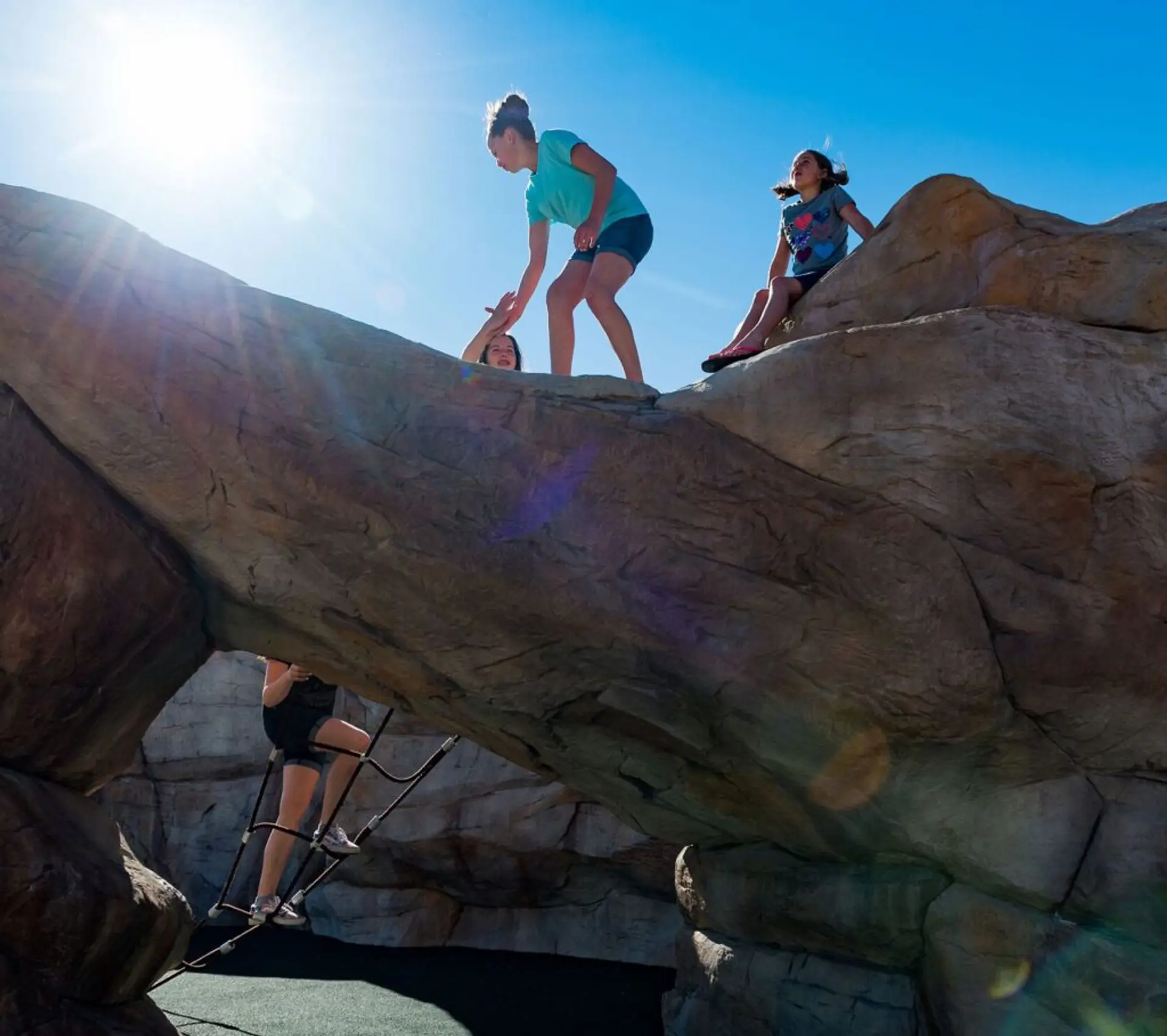 Rock Climbers — Natural Play Elements