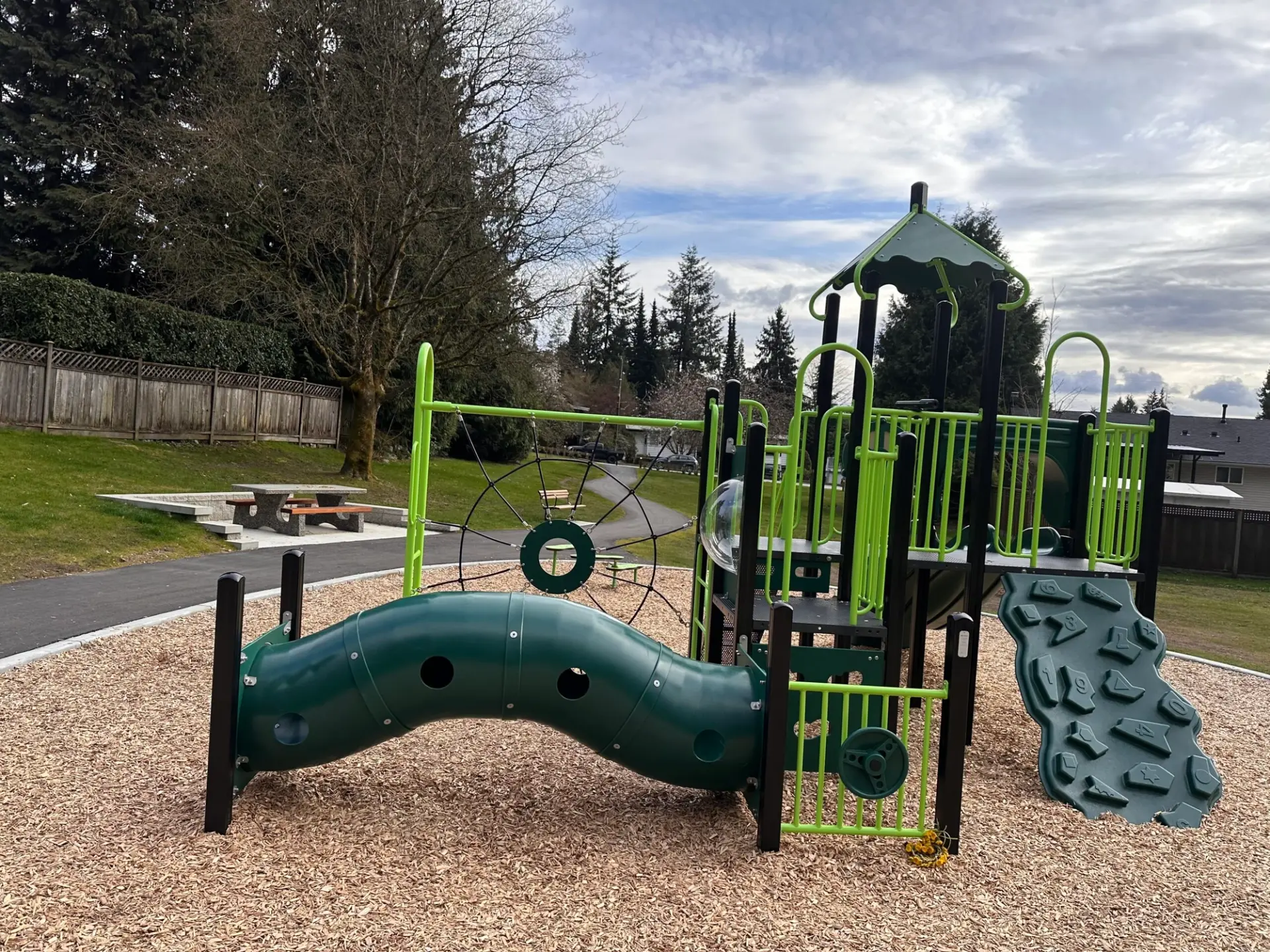 Crane Park installation