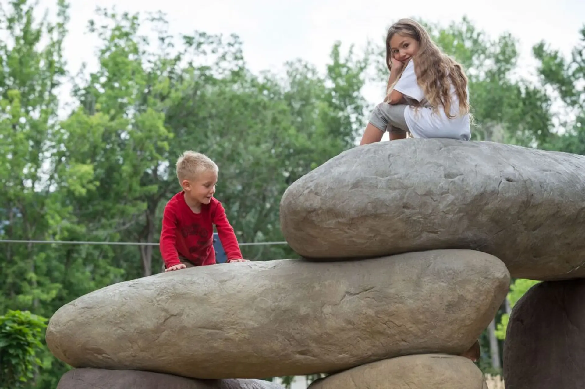 Rock Climbers — Natural Play Elements