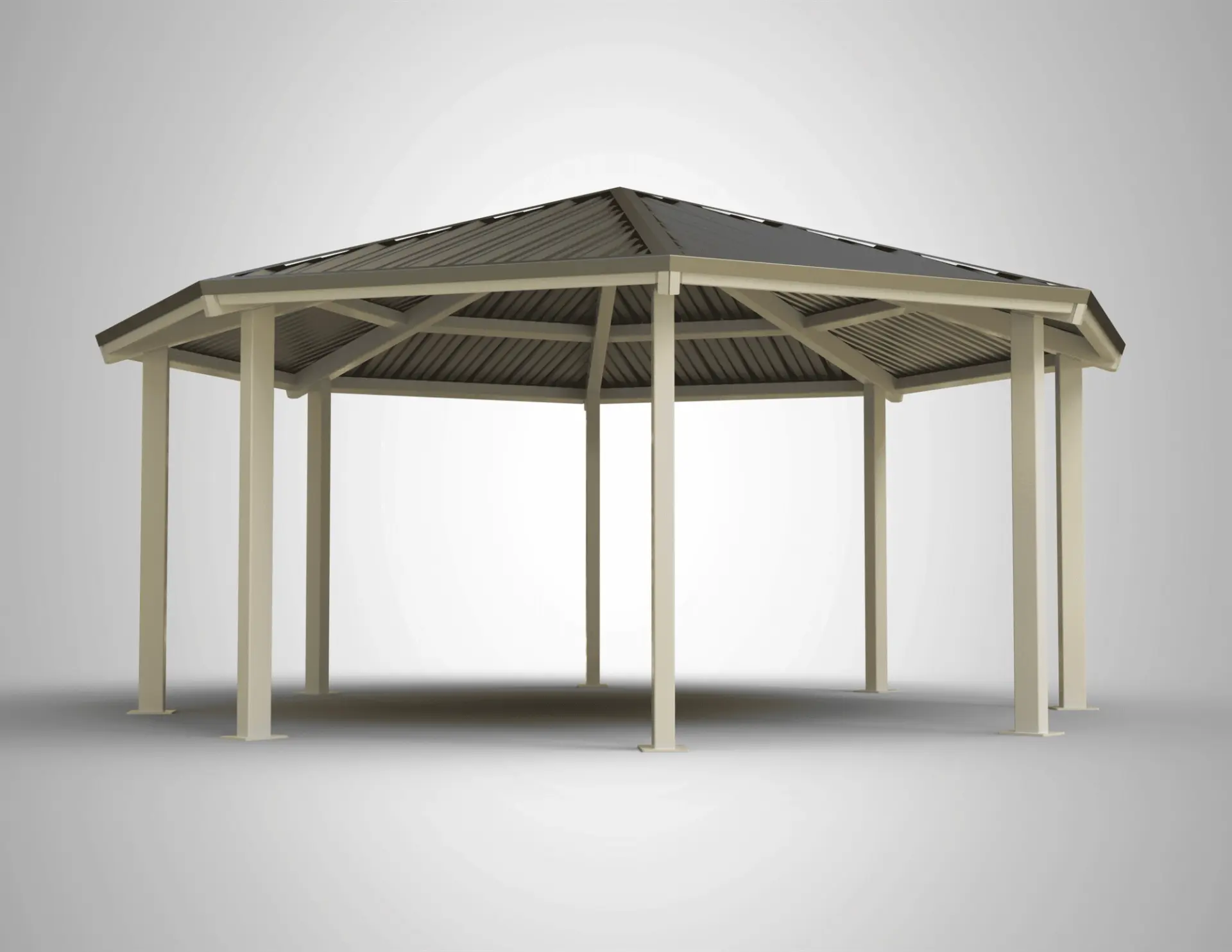 Octagon Shelter
