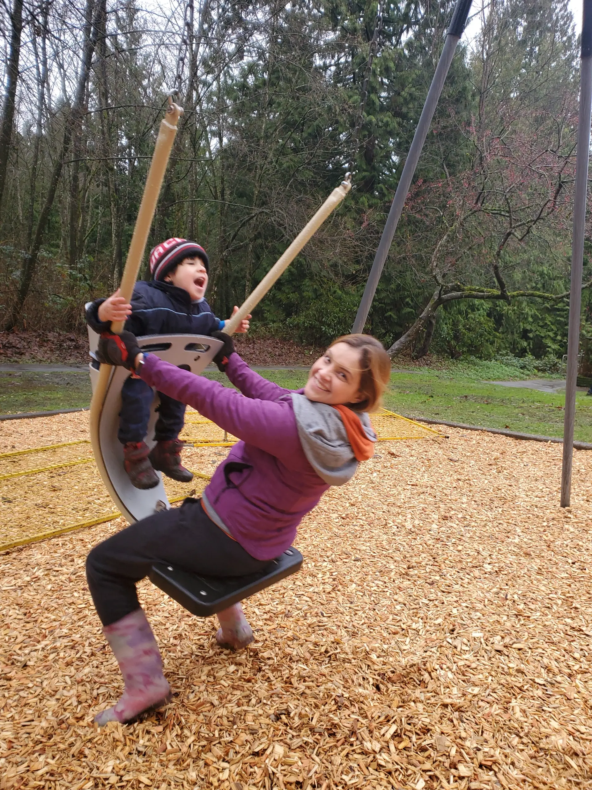 Discovery Town Park installation