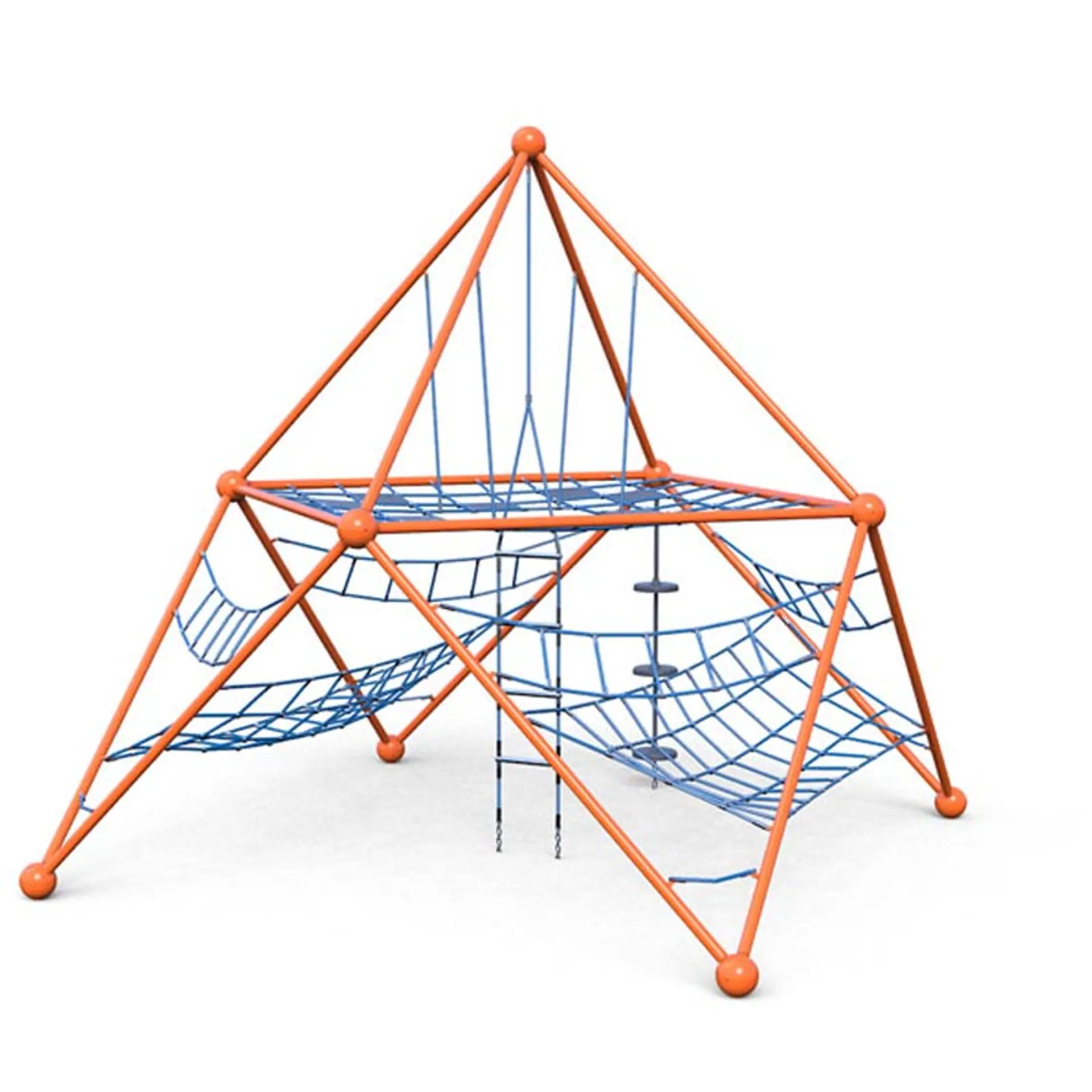 Meteor w – Planar Nets - Rope Play Structure