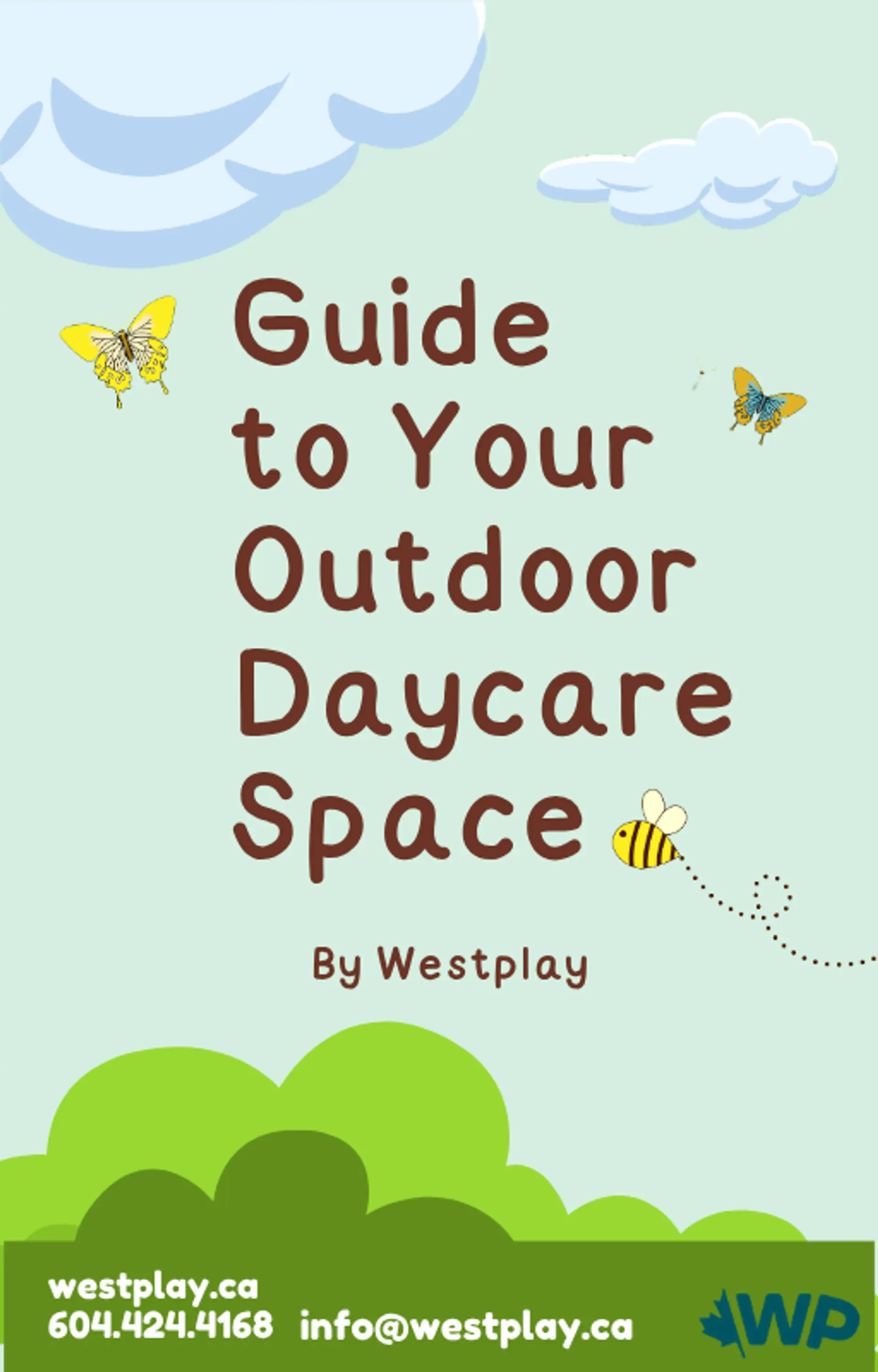 Guide to Your Outdoor Daycare Space
