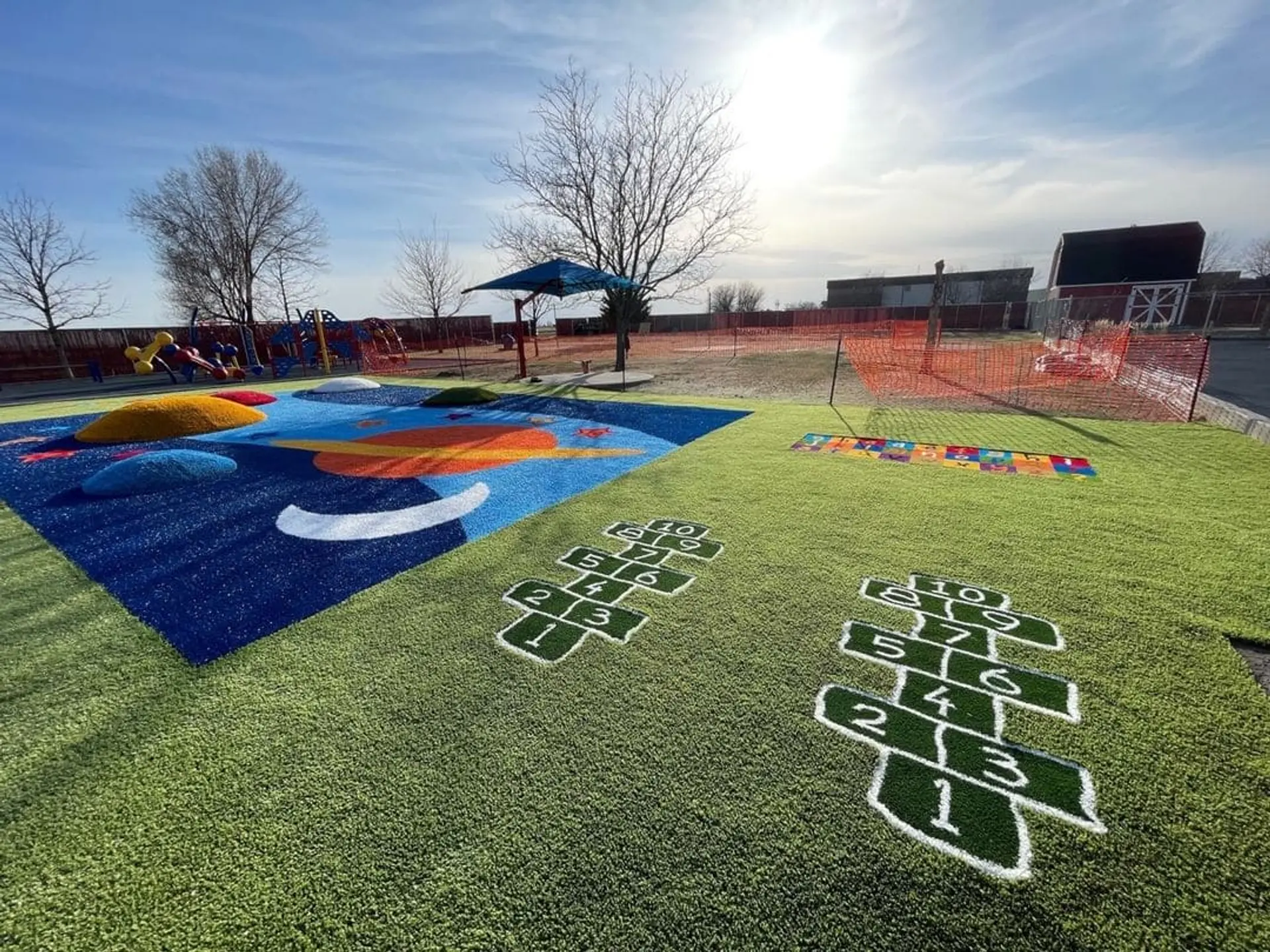 Gallery — Playground Grass