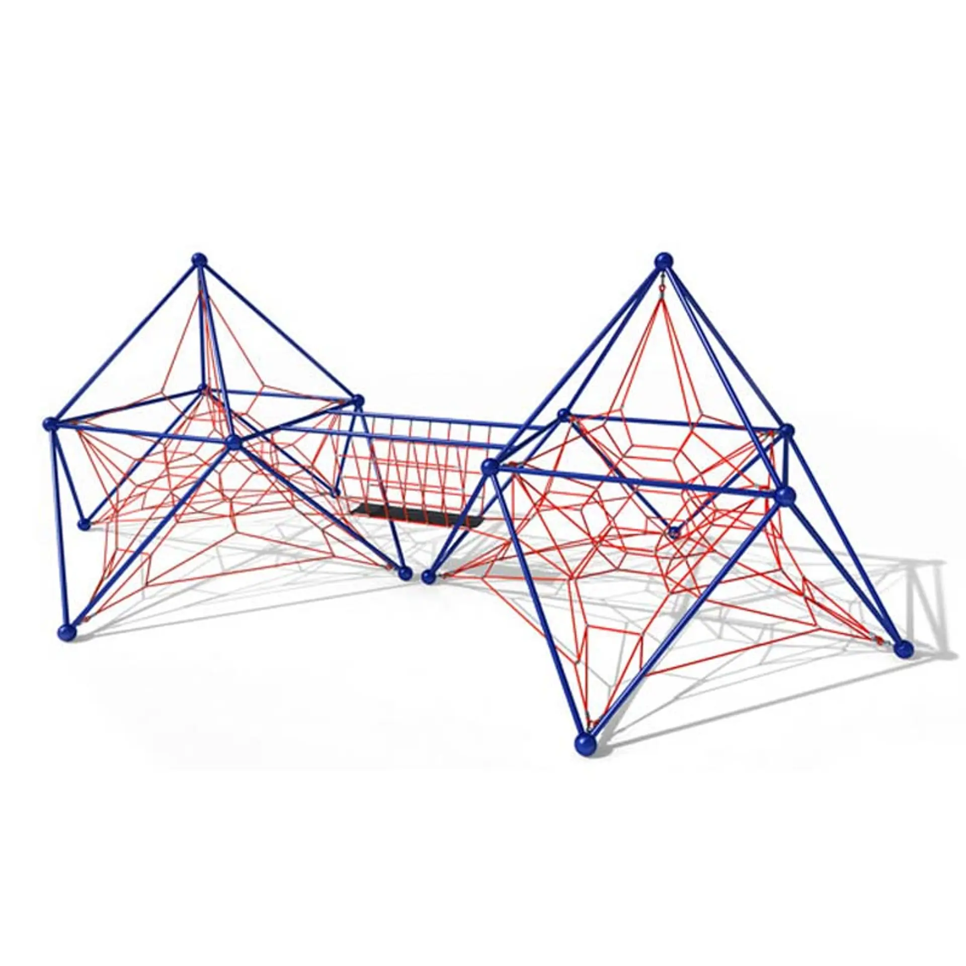 Meteor Double - Rope Play Structure