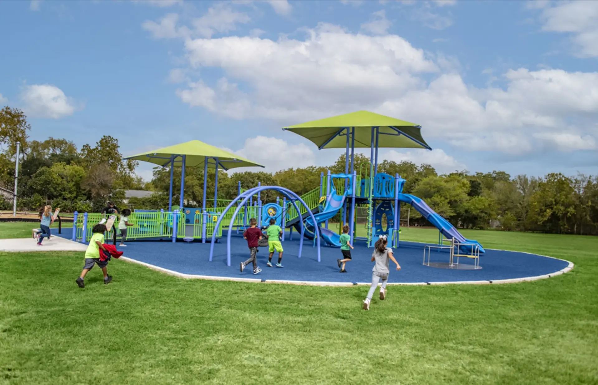 Five benefits of playgrounds for a child’s brain development