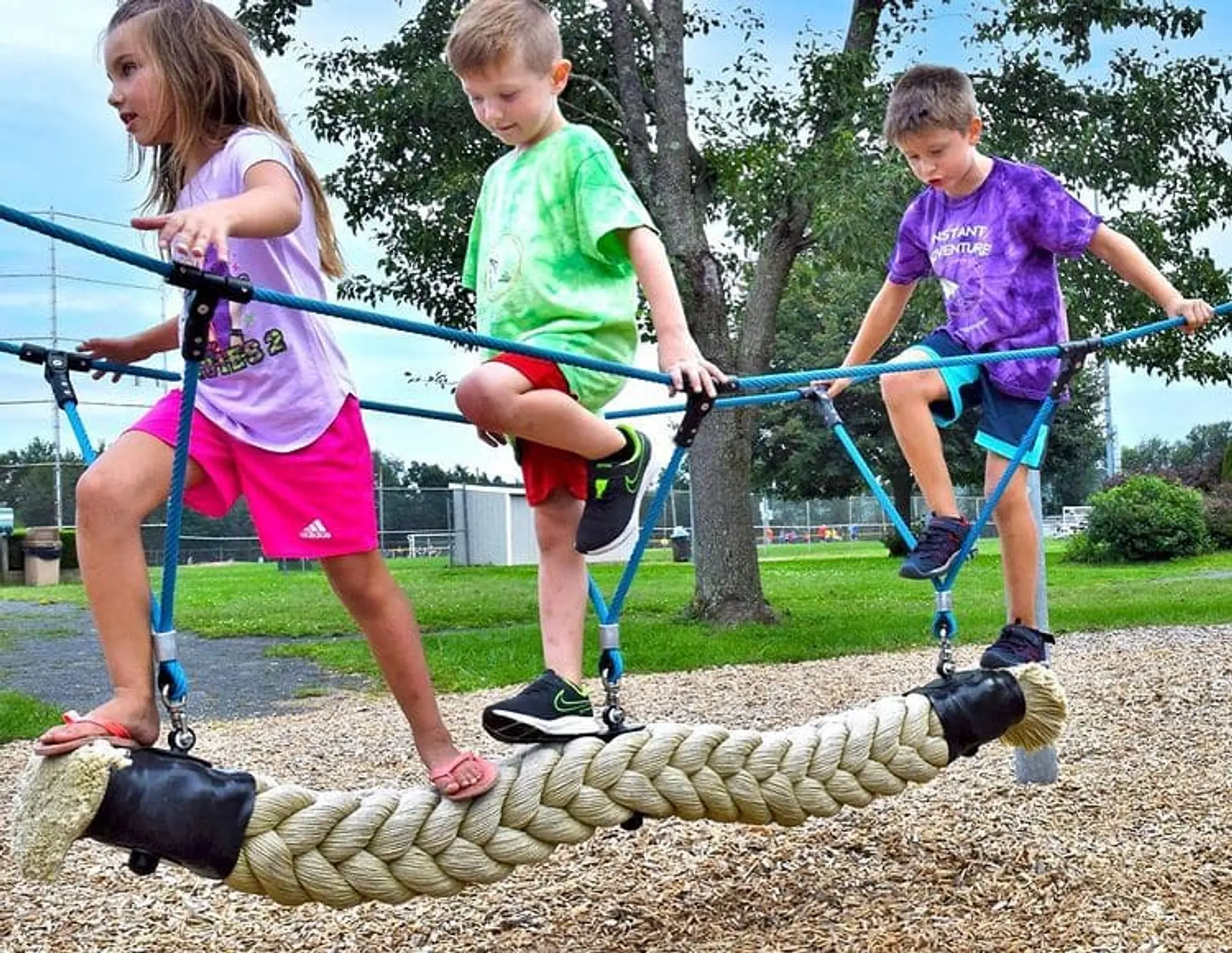 Playground — Rope Structures