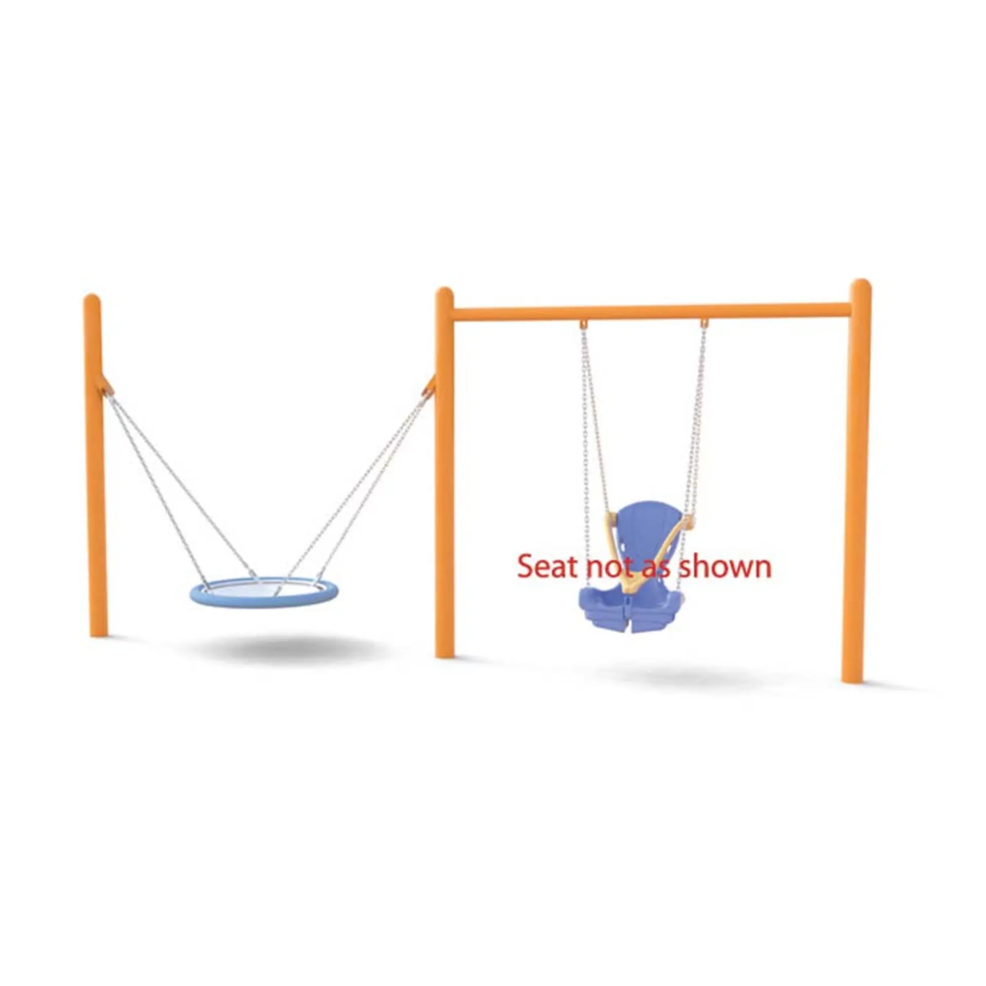 Biggo Spia Solo Assembly 1 - Swing Structure