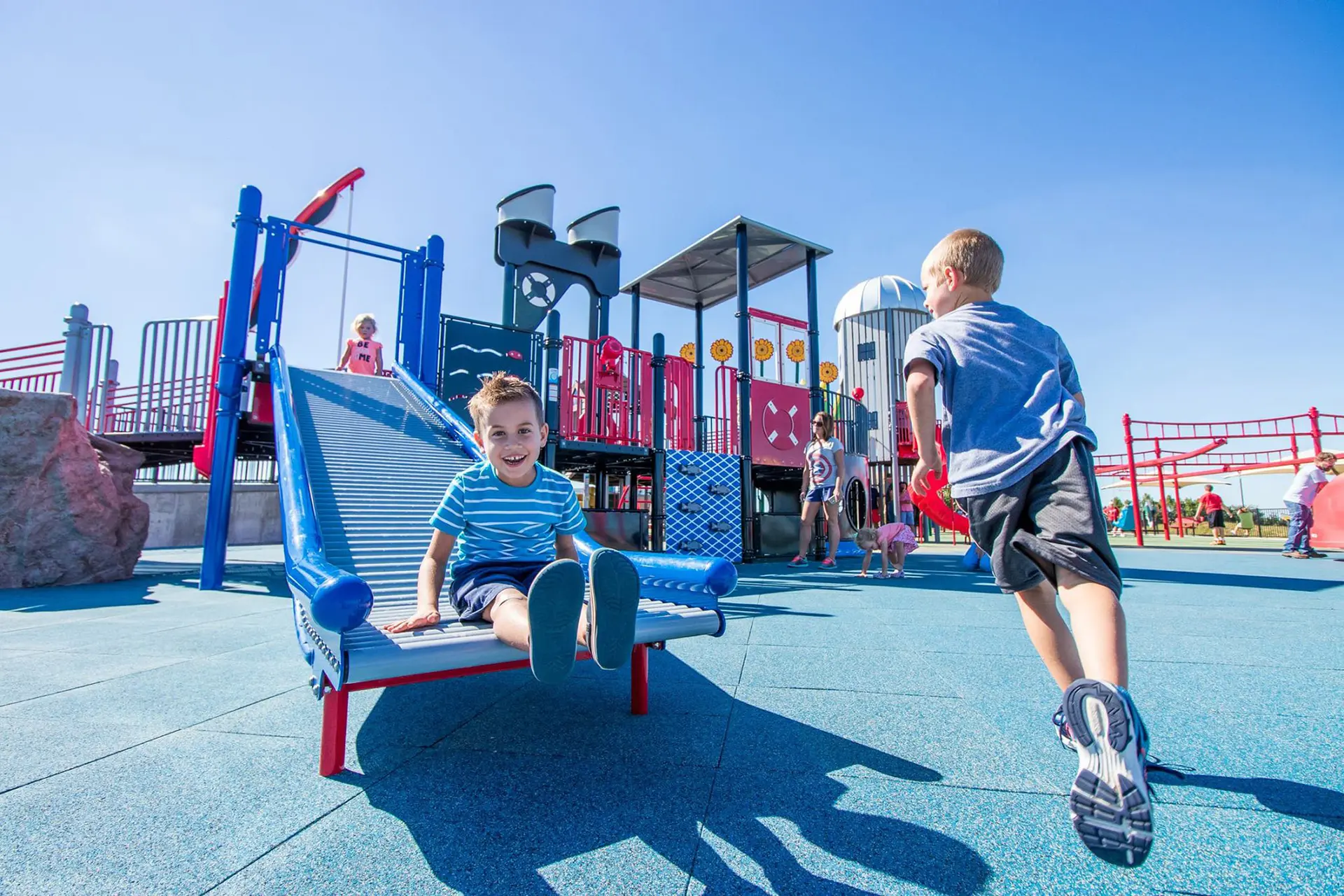 Landscape Architect Firms: Rubber Surfacing