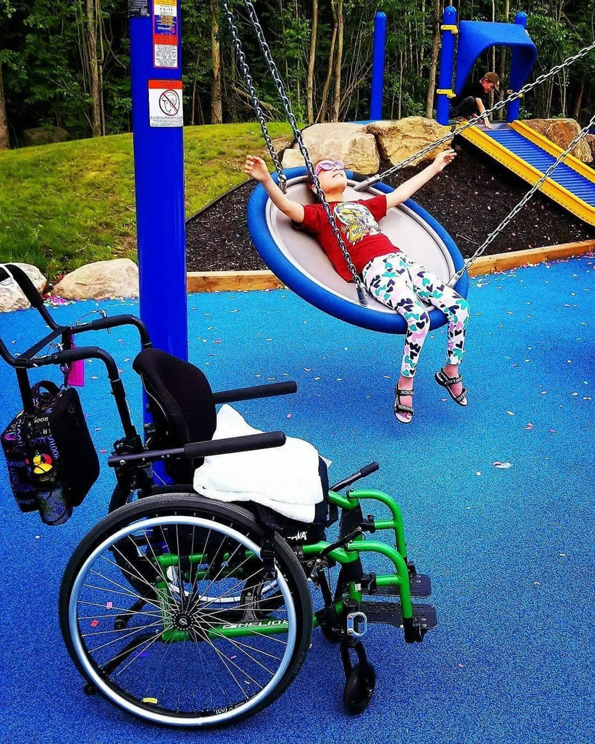 Playground — Rope Structures