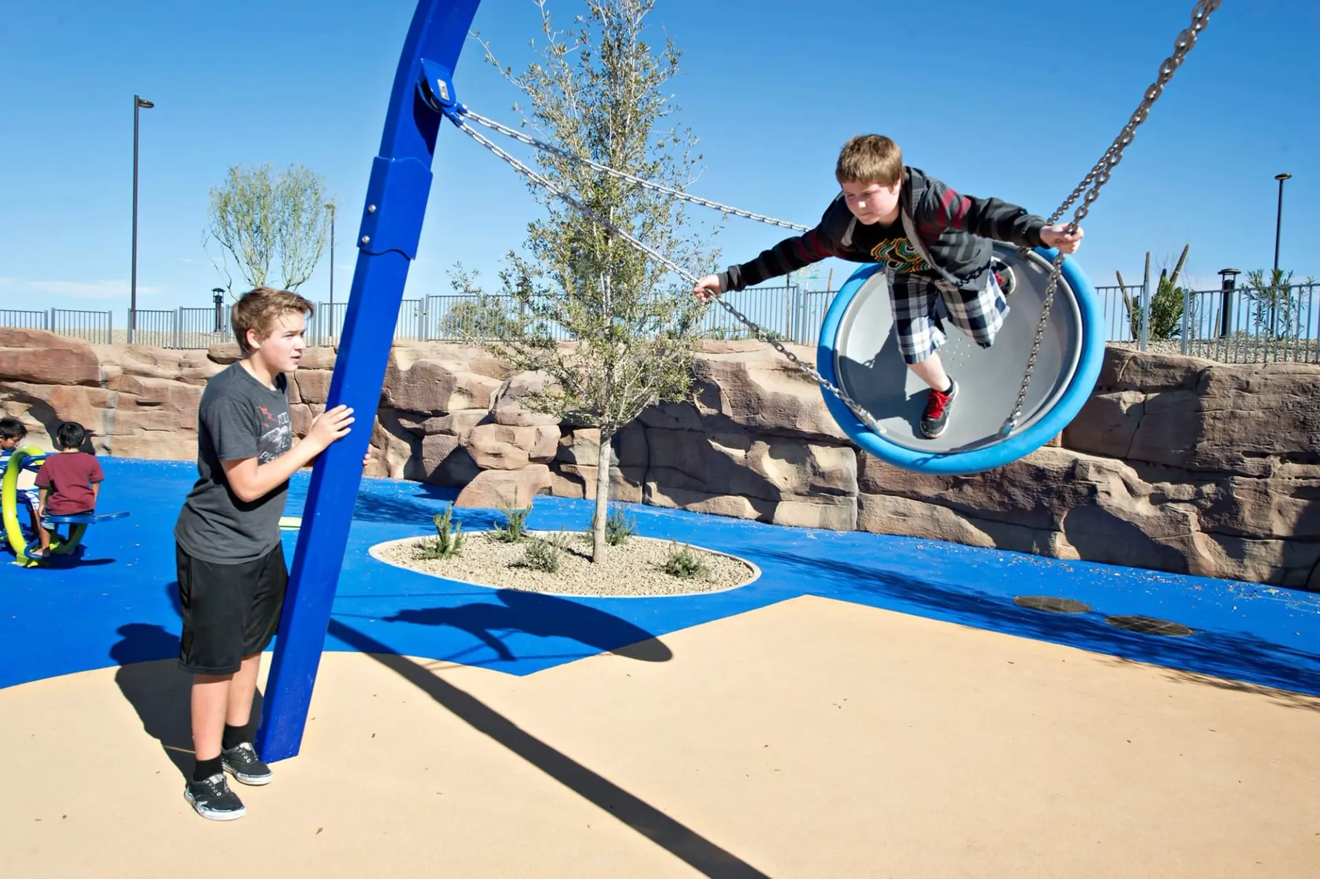 Playground — Rope Structures