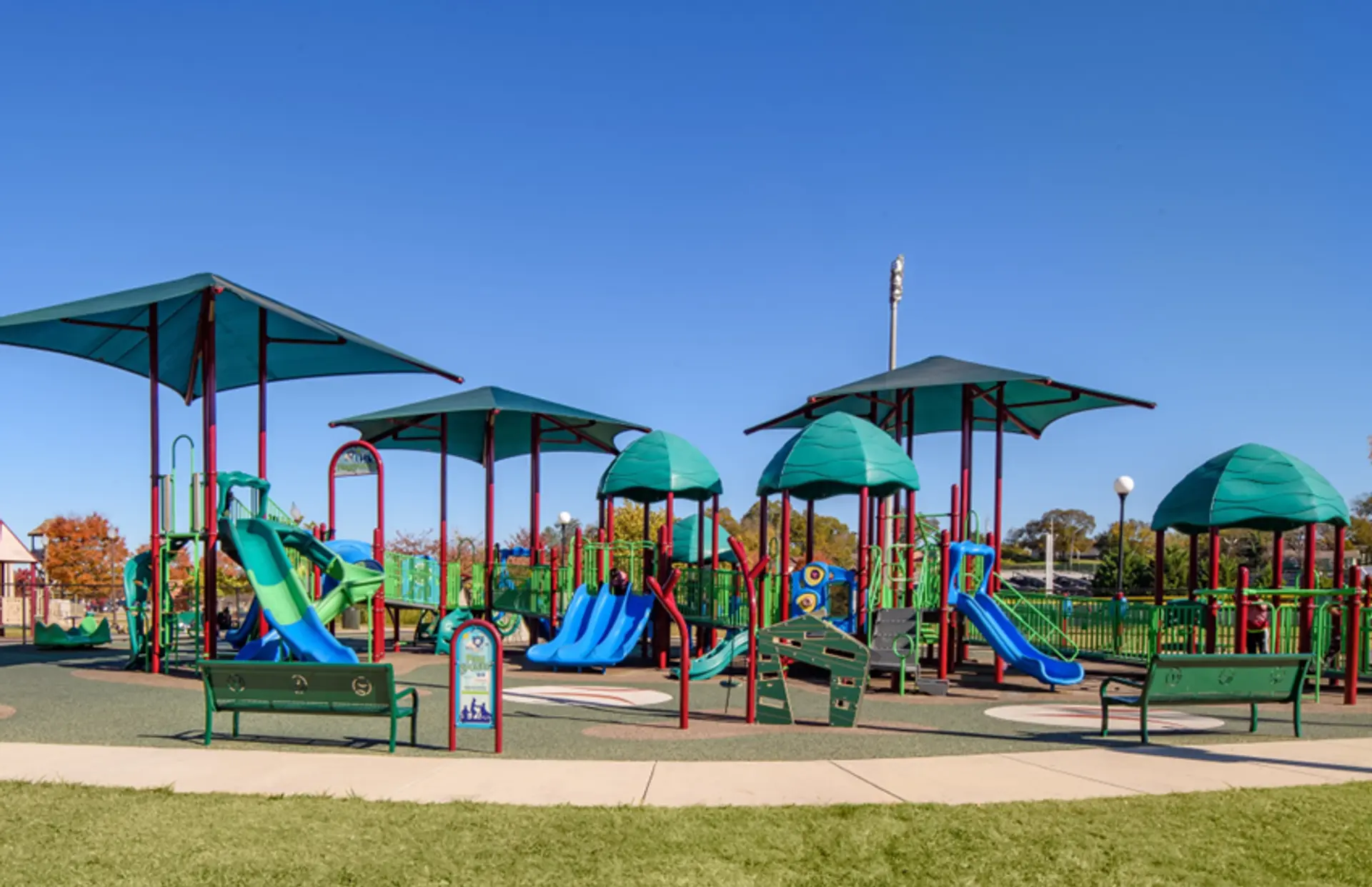Benefits of installing an inclusive playground in schools