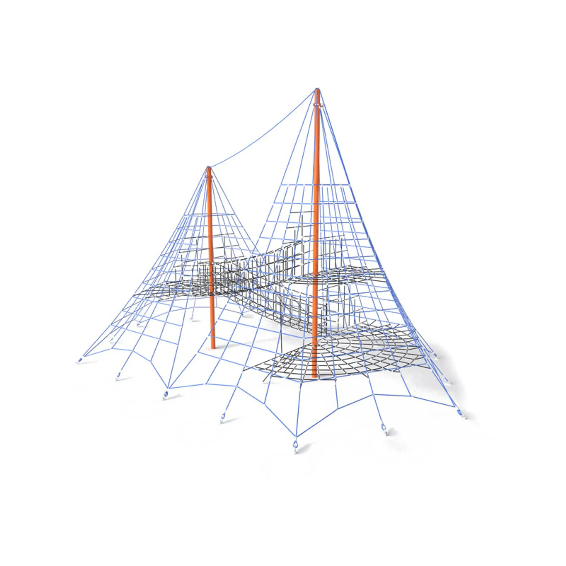 Dizygotic - Rope Play Structure