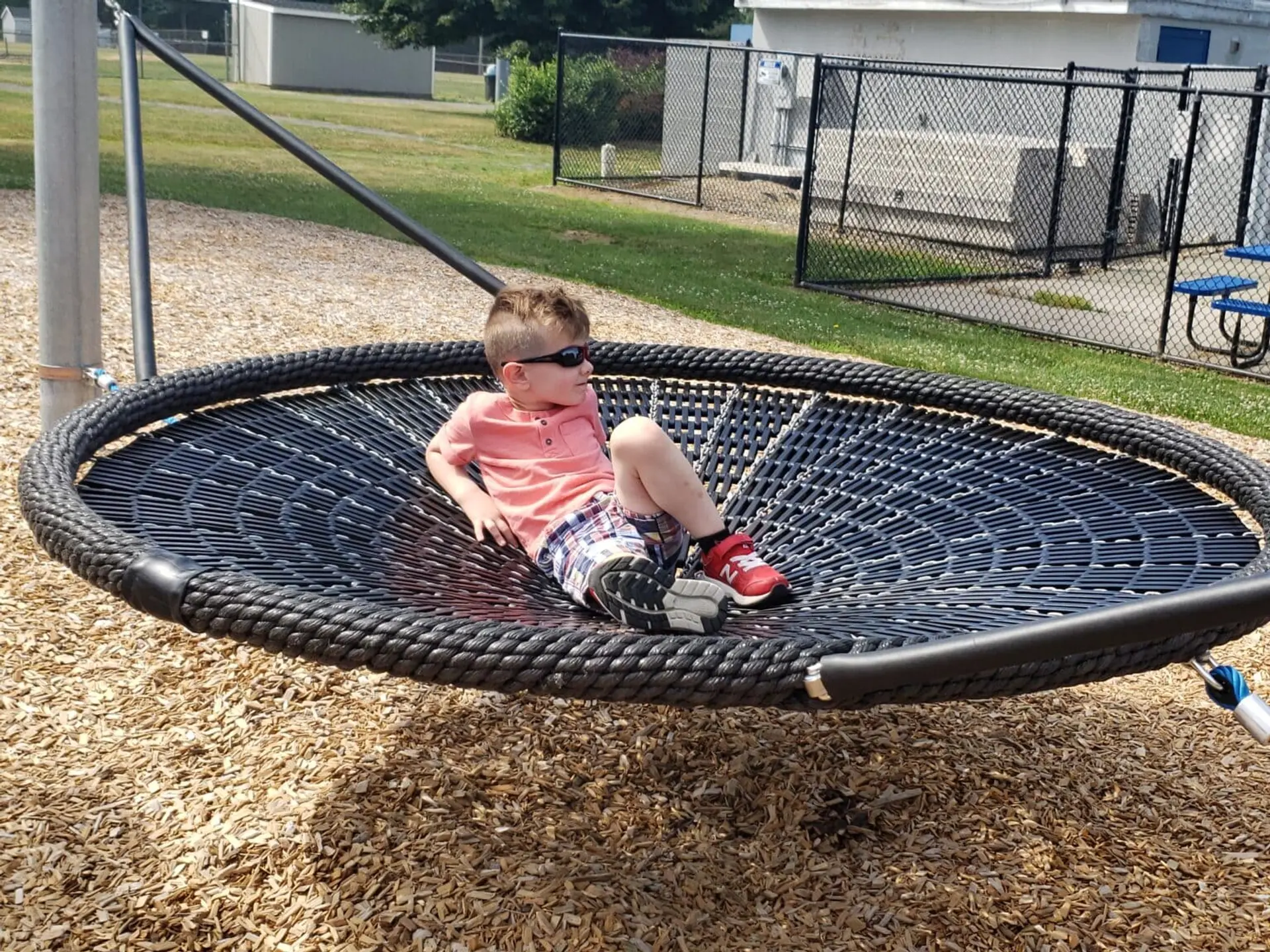 Playground — Rope Structures