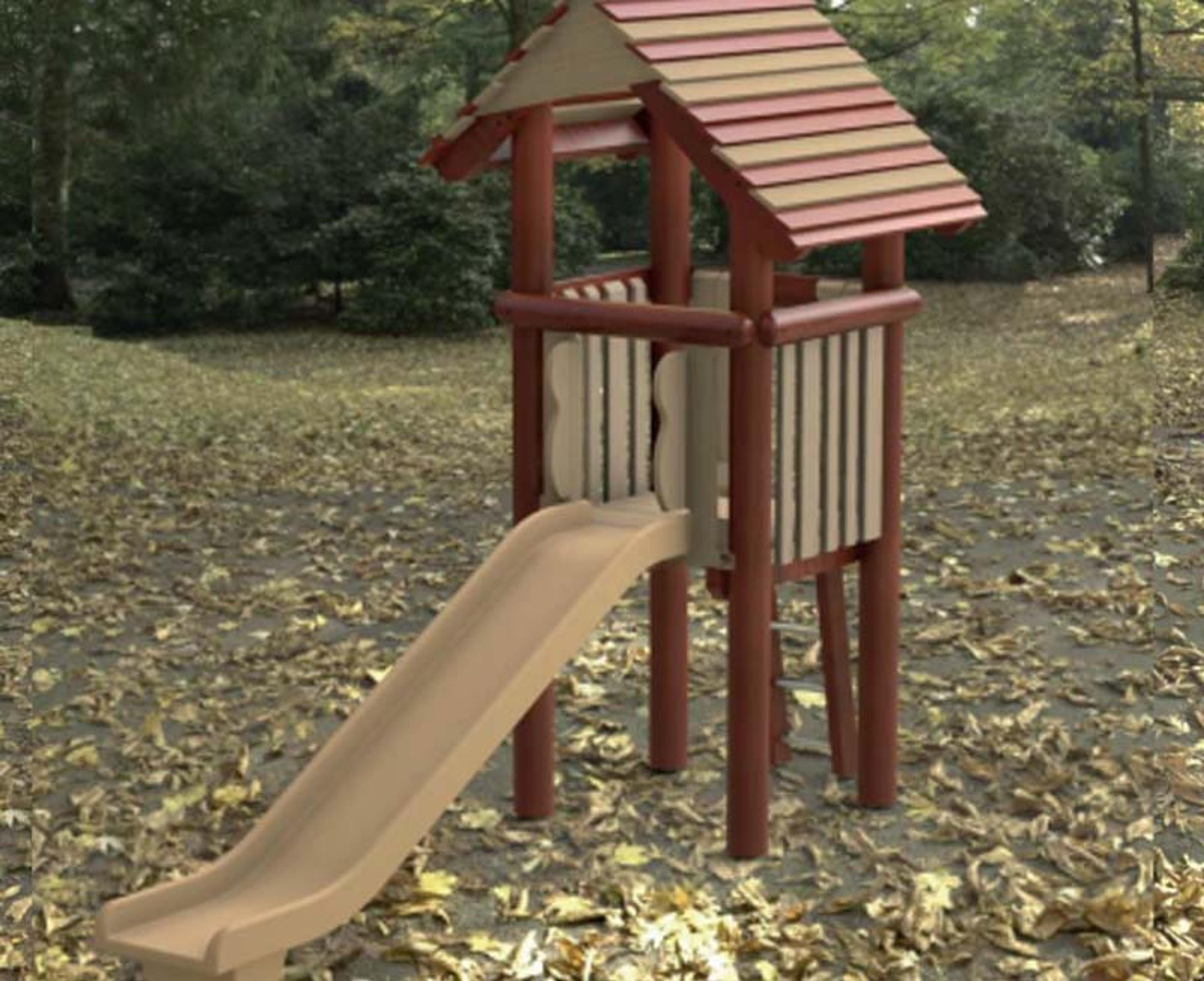 Slide & cabin (5ft)