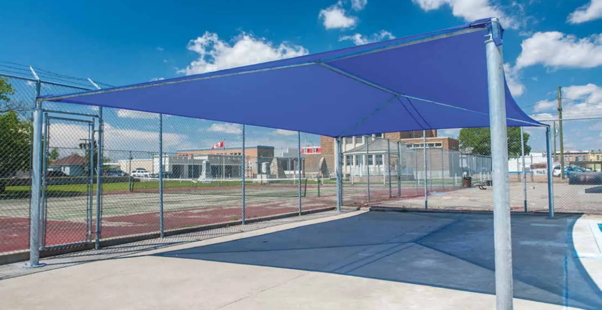 Sun Protection: Types of shade sails for project developments