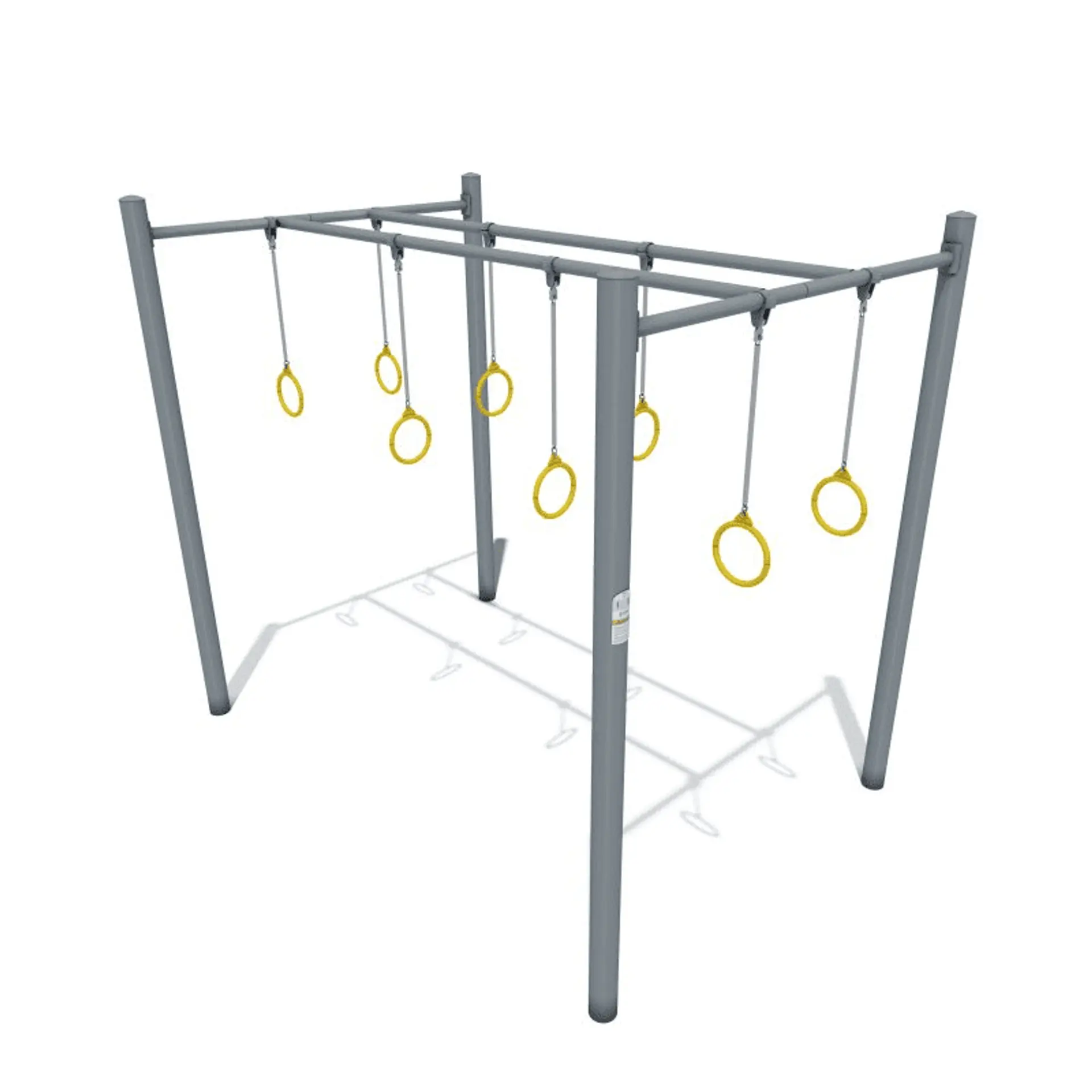 Trapeze Rack, Add-A-Bay