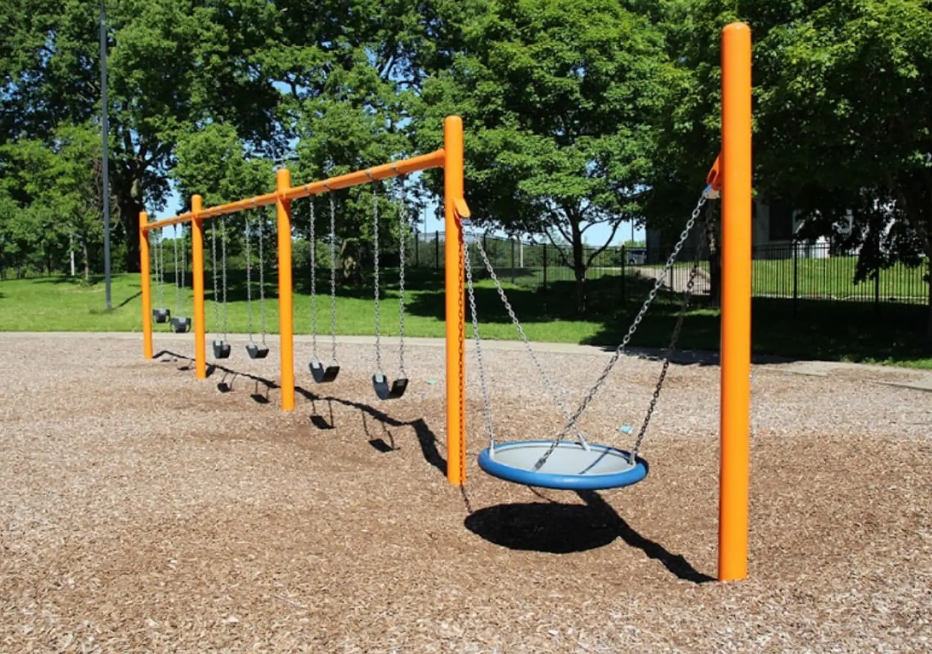 Playground — Rope Structures
