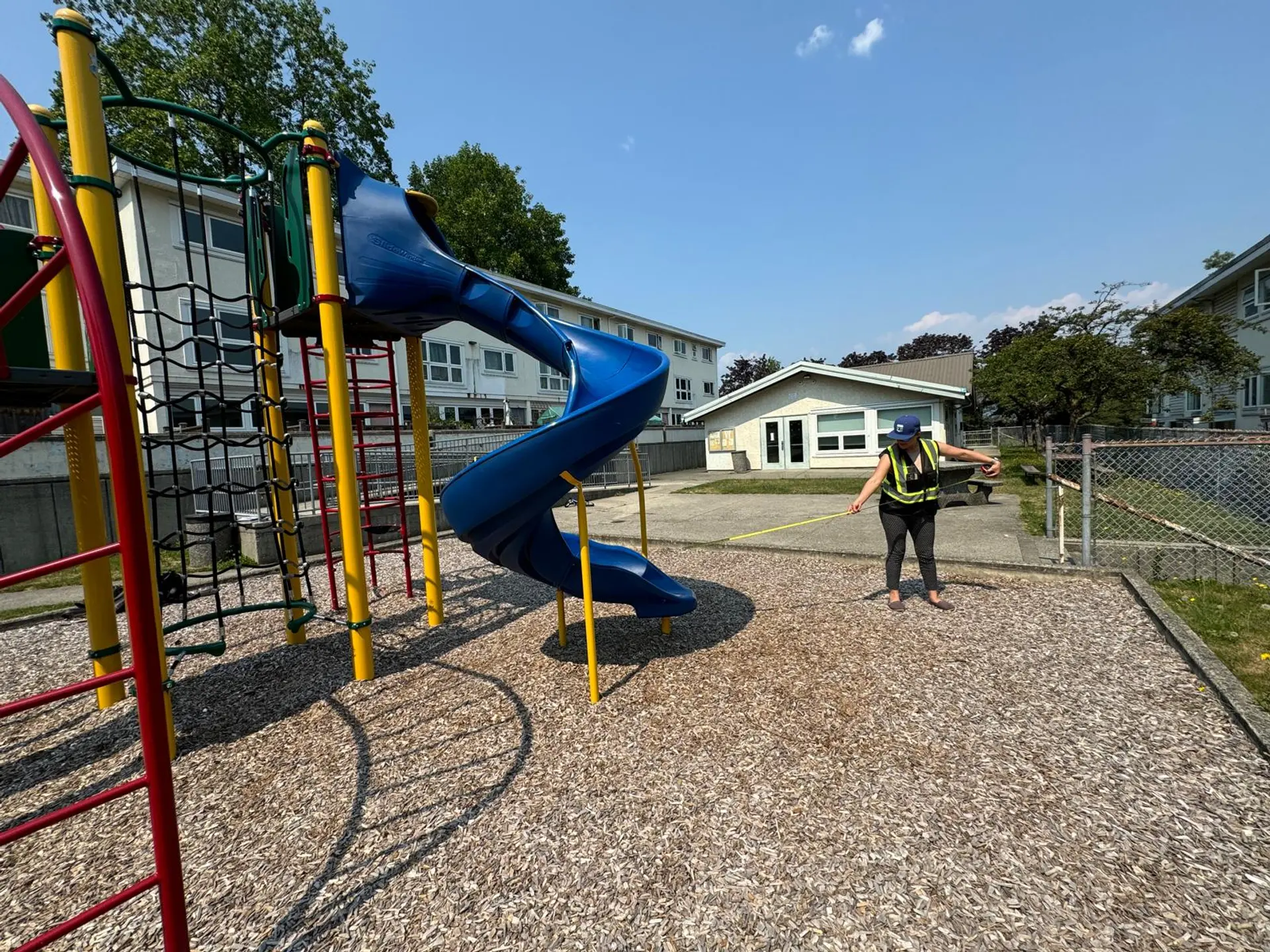 Playground Inspection