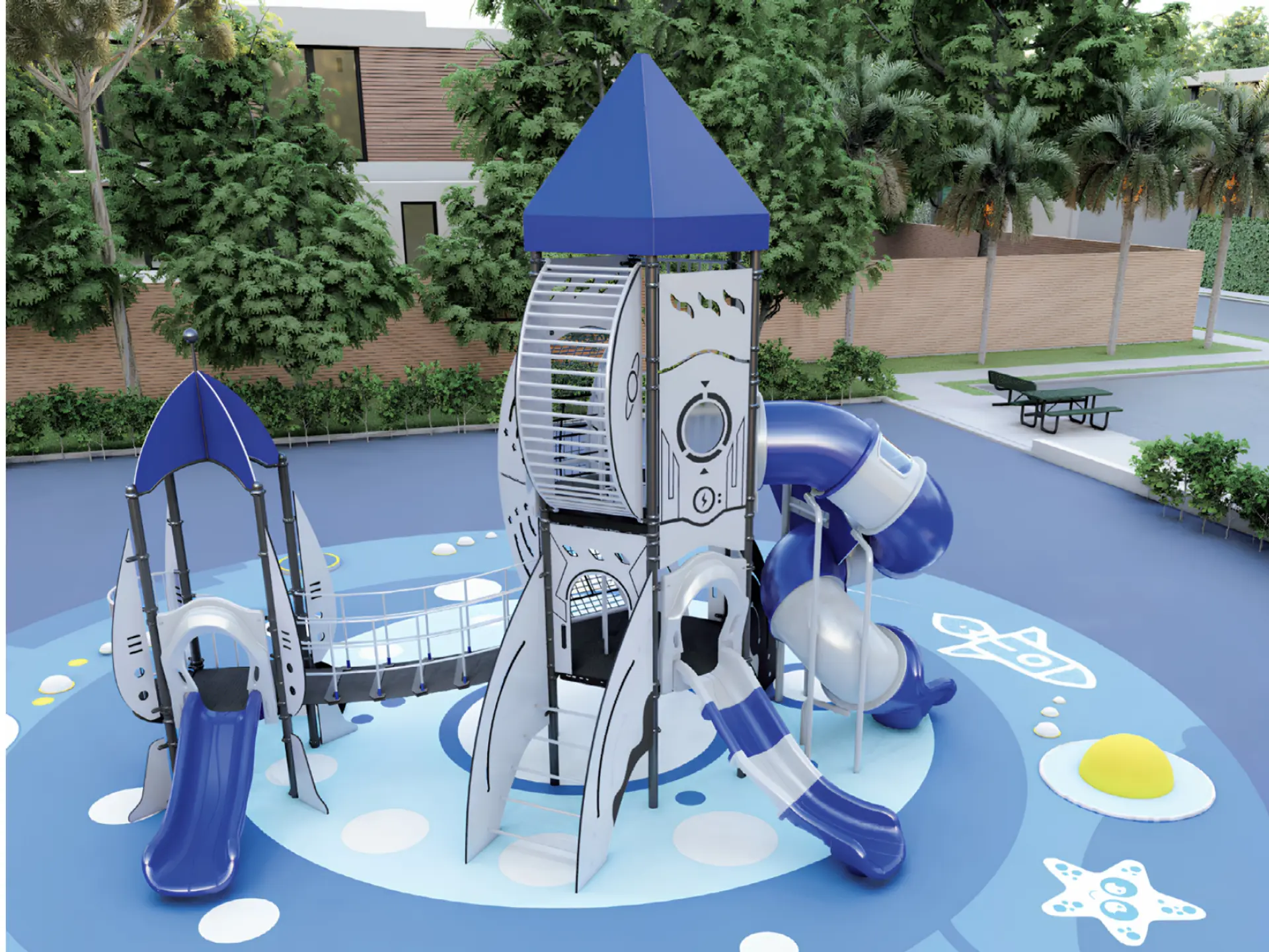 Westplay Themed playground