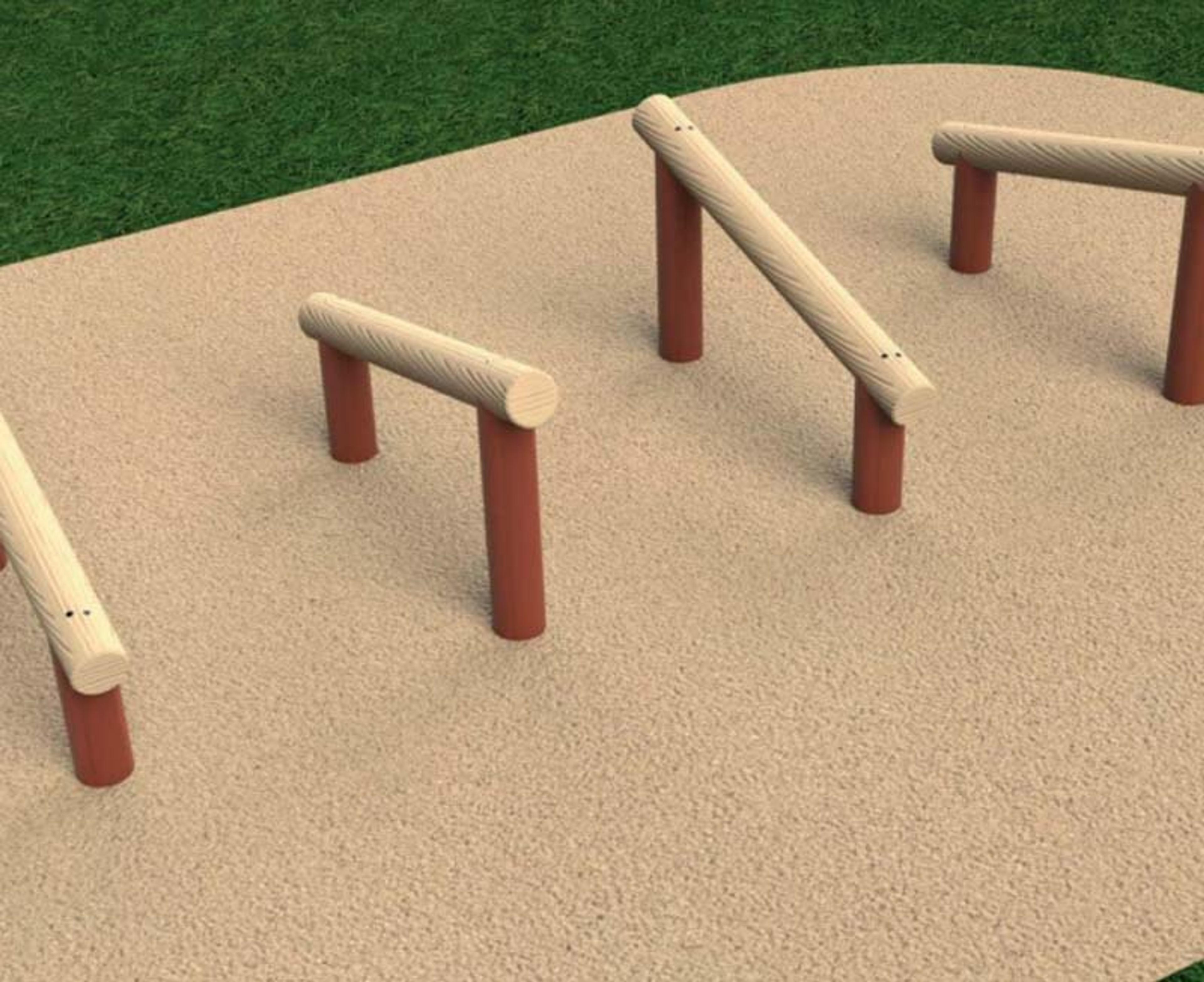 Inclined hurdle (each)