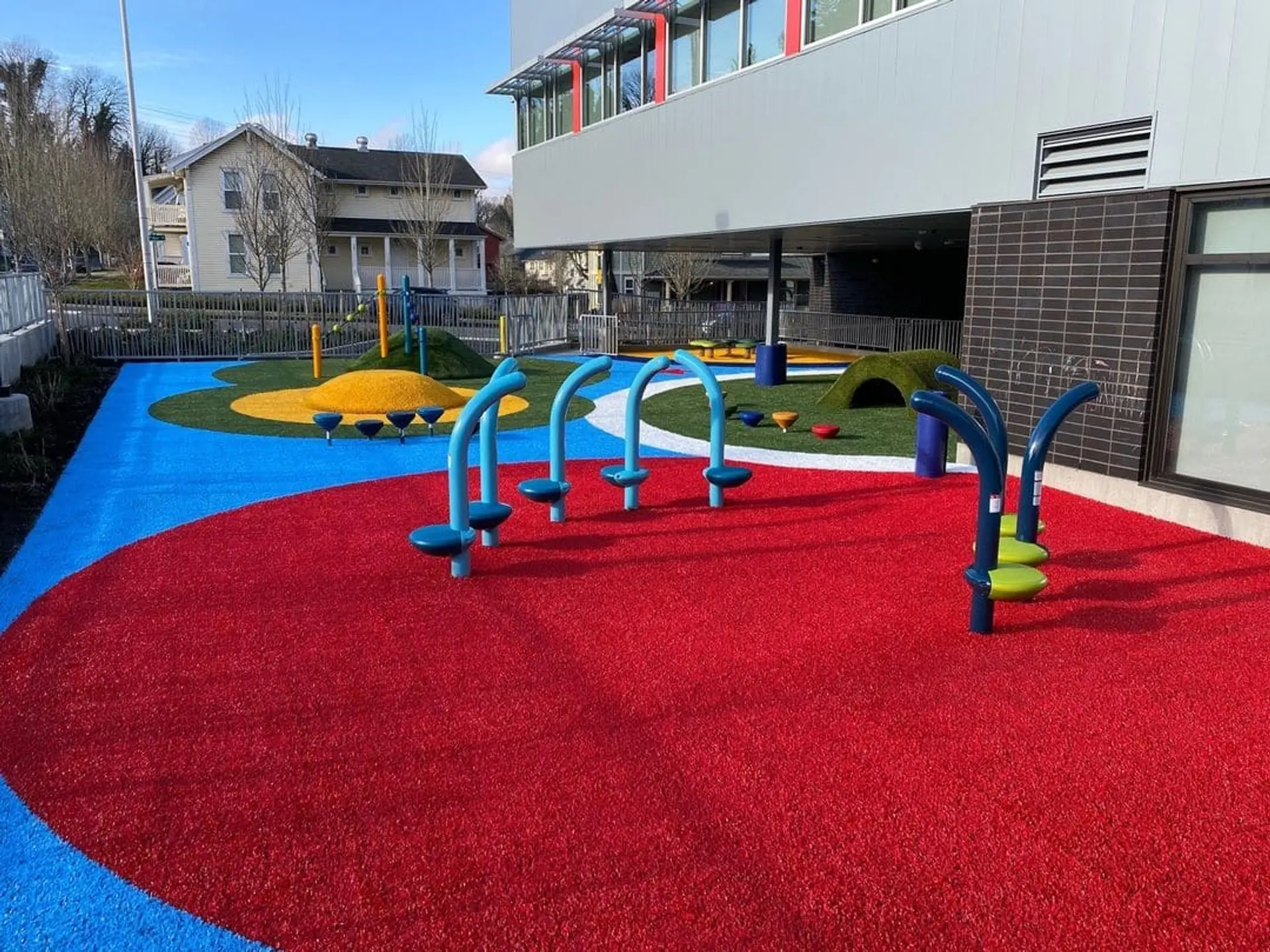 Gallery — Playground Grass