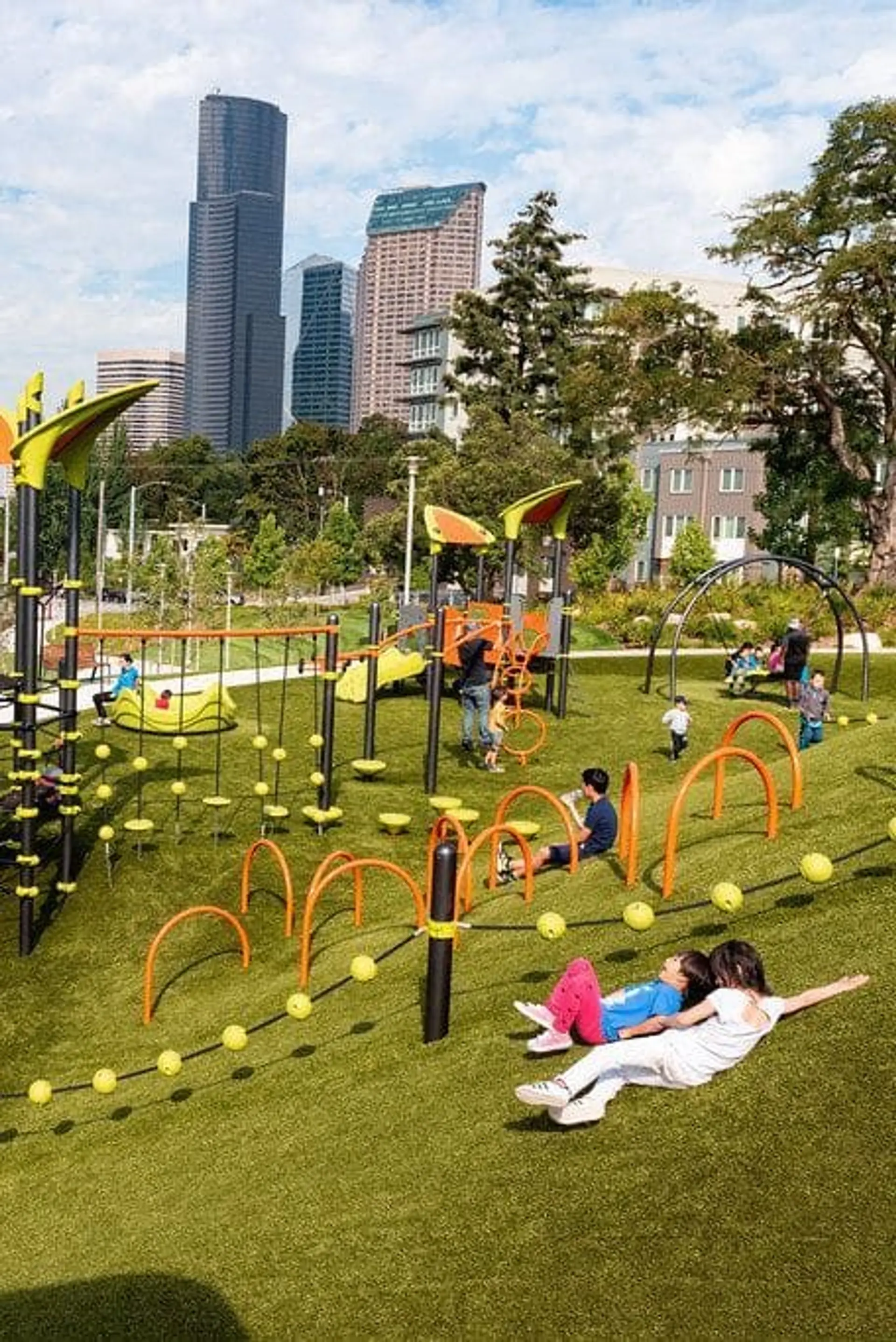 Gallery — Playground Grass