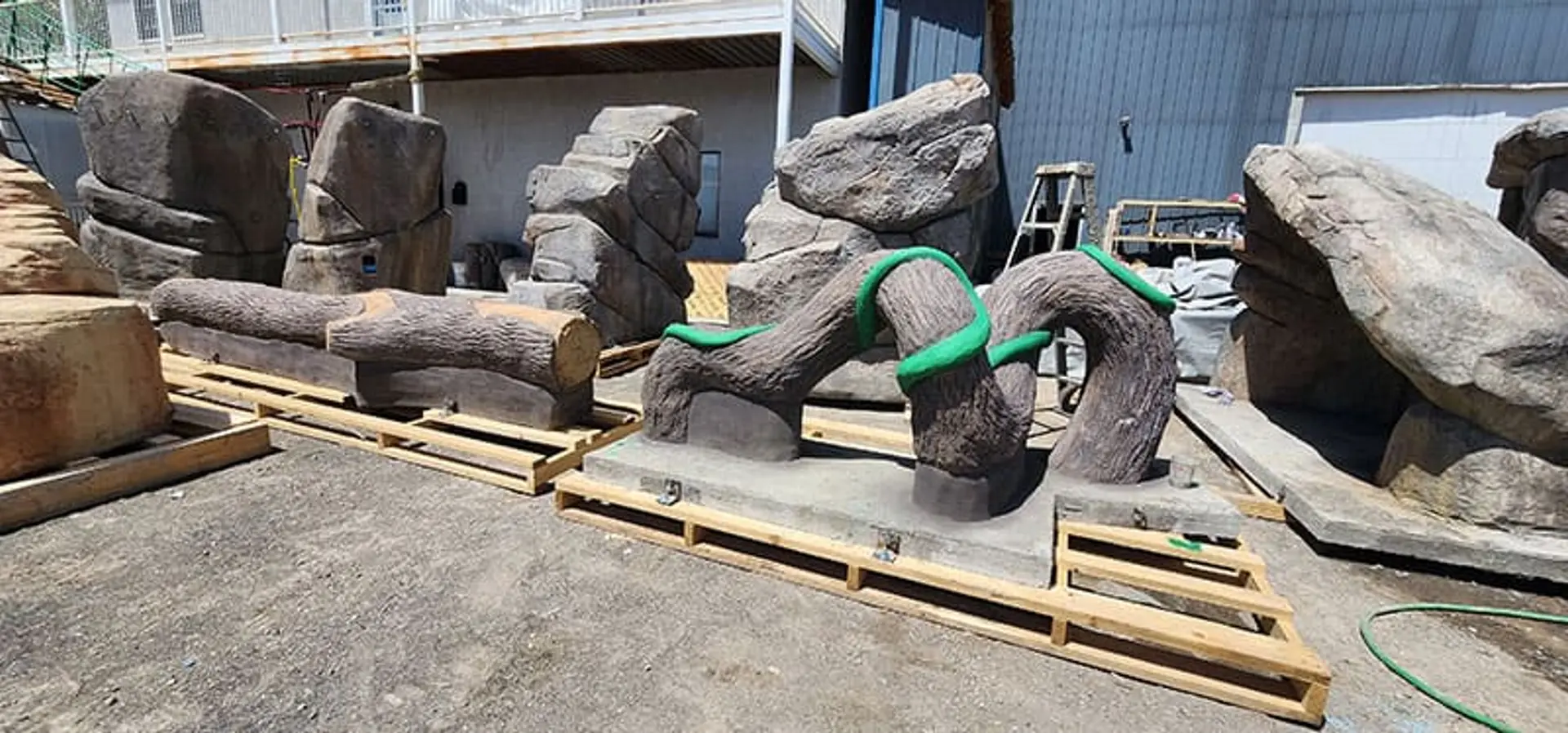 The range — Play Boulders