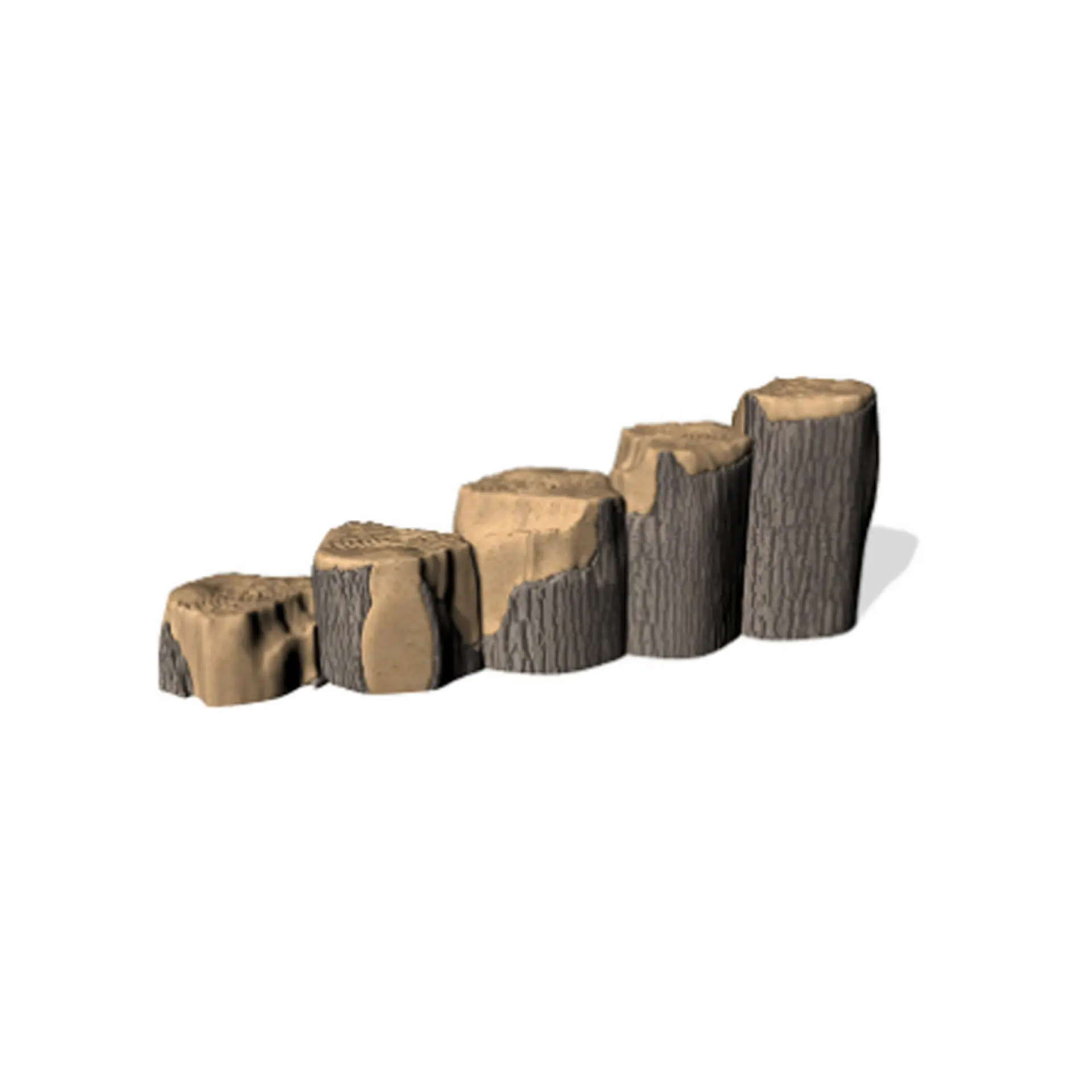 Plyo Stump - Playground Equipment
