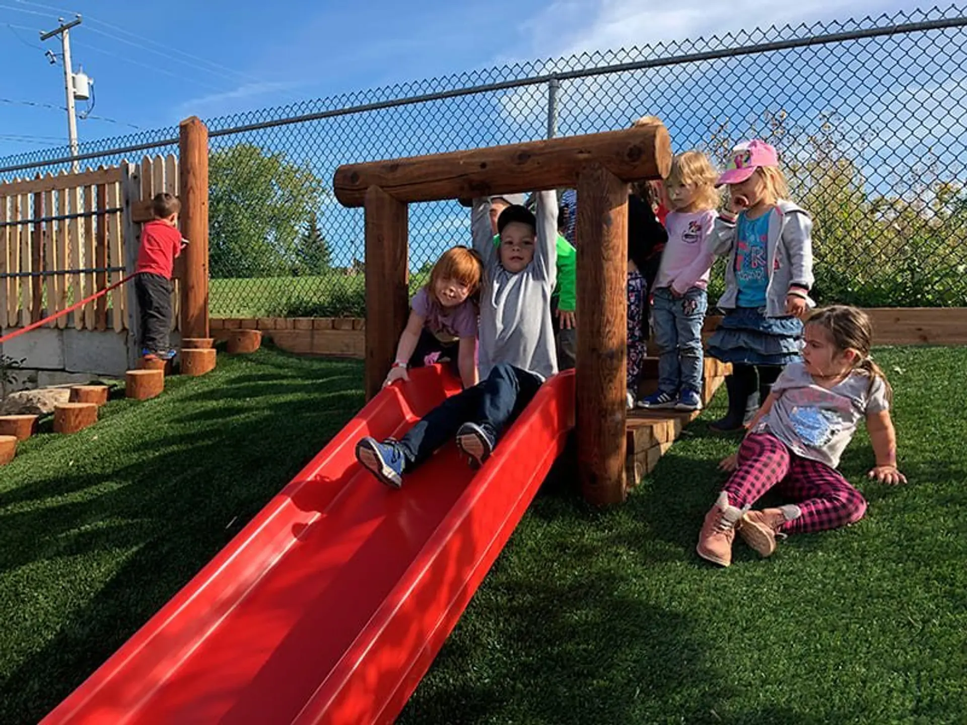 Eskair — Natural Playgrounds