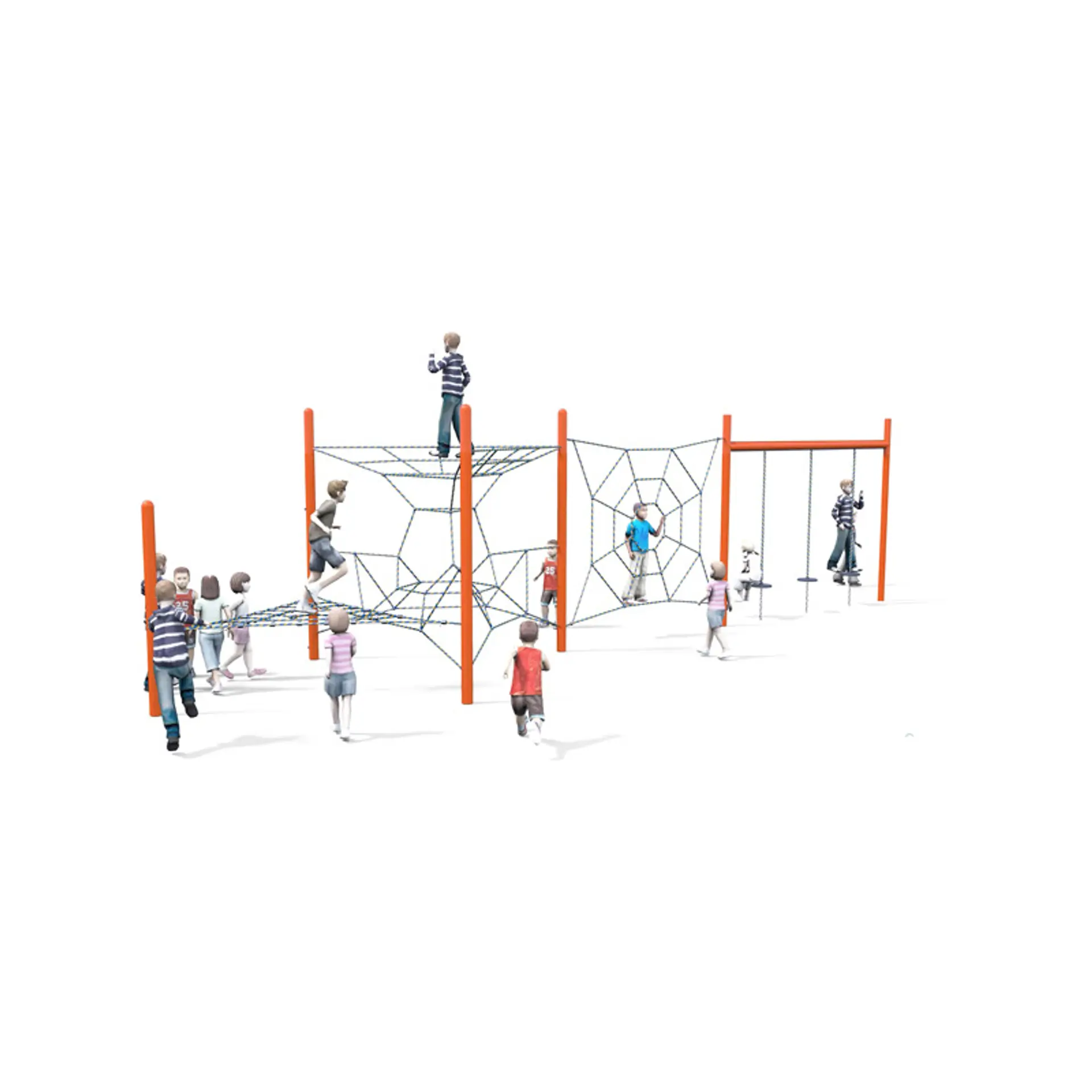 Playland mini - Rope Play Structure