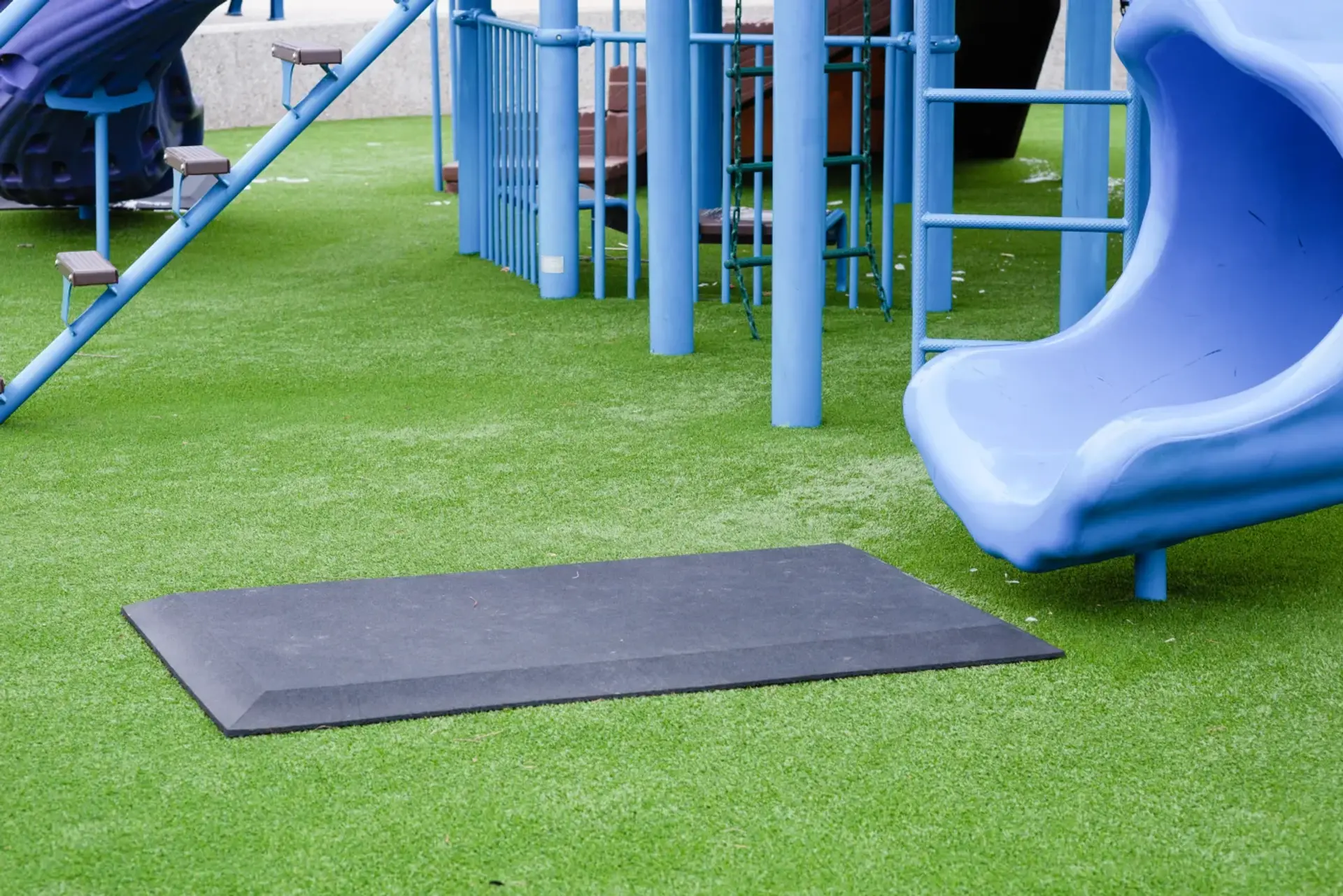 Playground accessory installed by Westplay