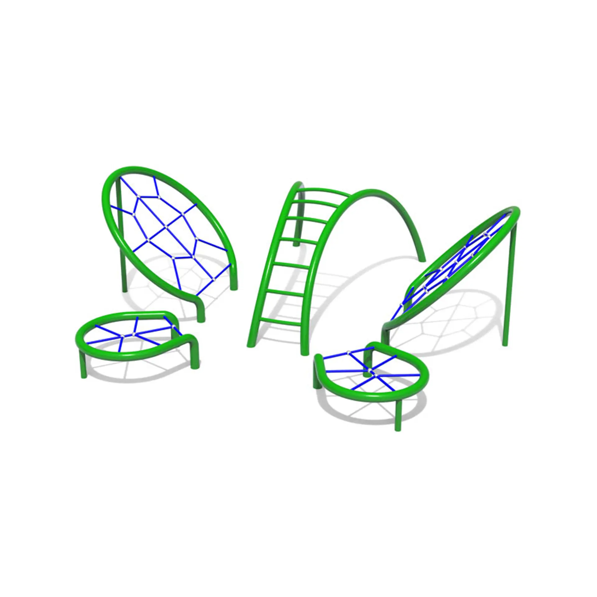The Butterfly - Rope Play Structure