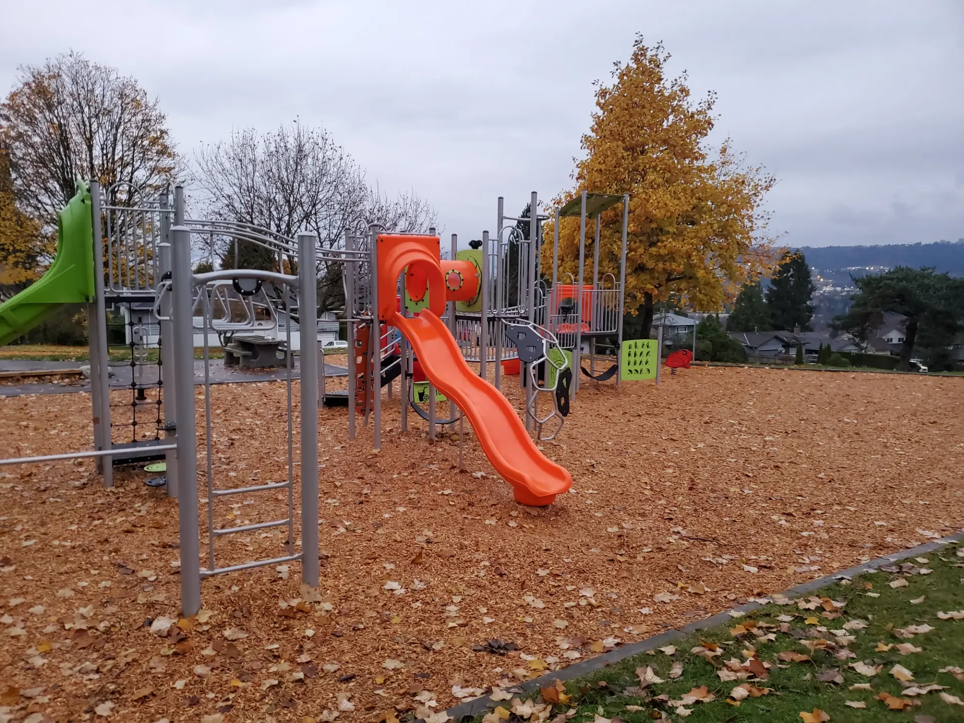 Lakeview School Park installation