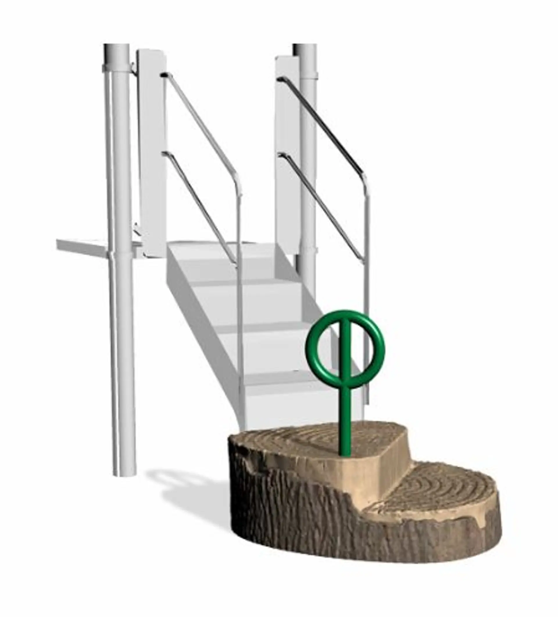 ADA Transfer Station - Playground Equipment