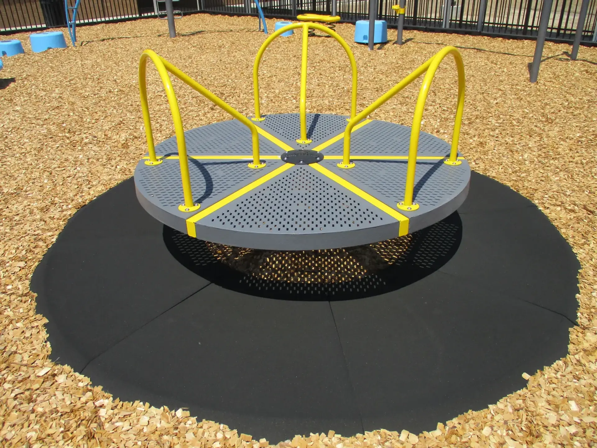 Playground accessory installed by Westplay