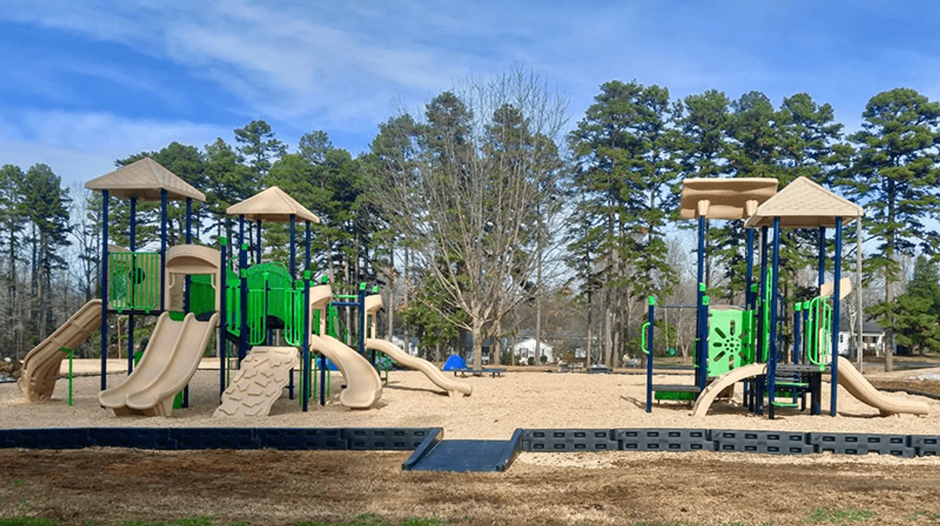 China Grove Community Park — Playground Accessories