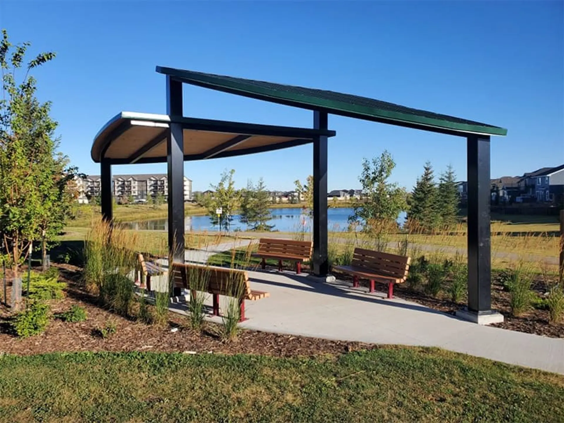 Shades and shelters