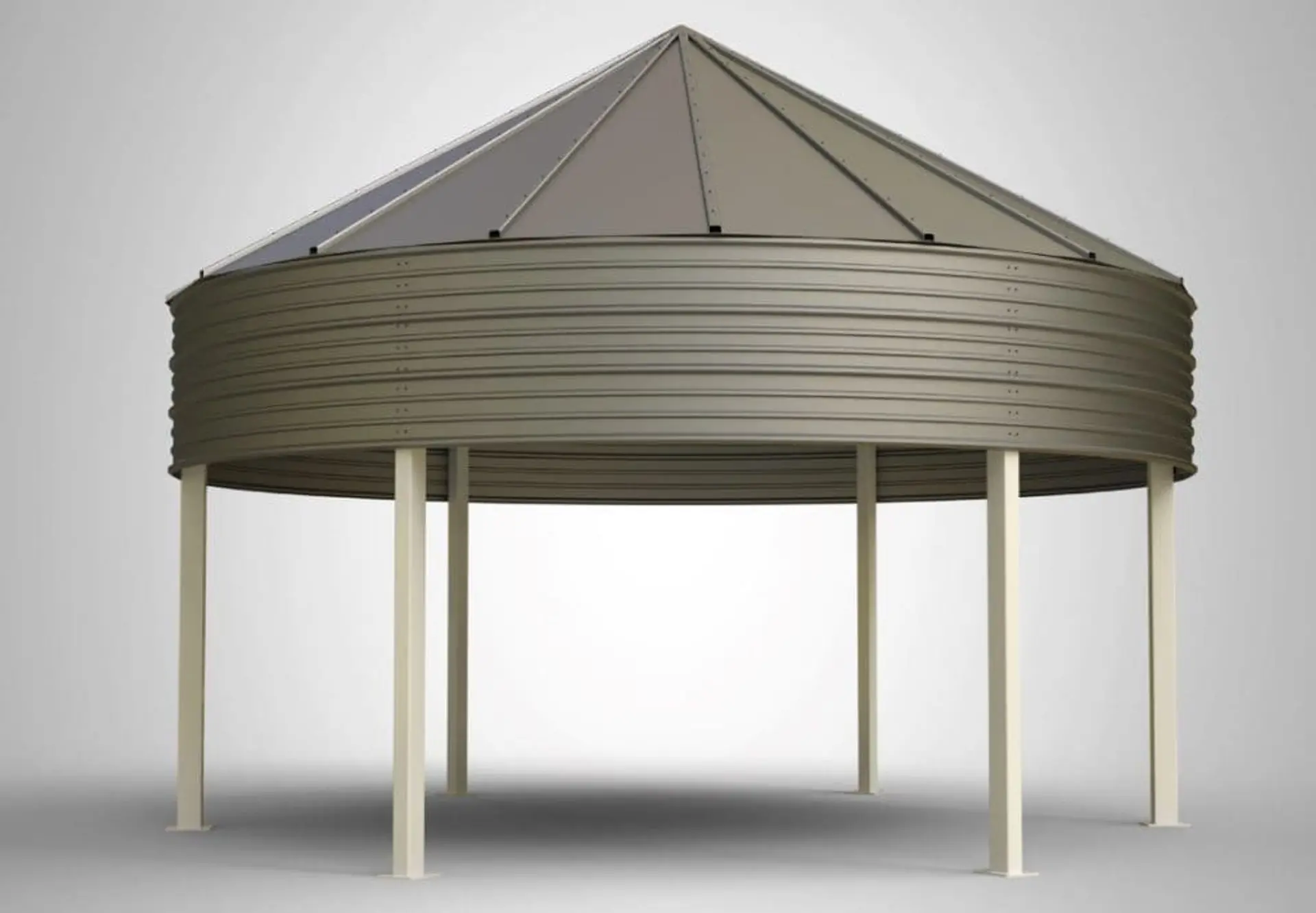 Grain Bin Shelter