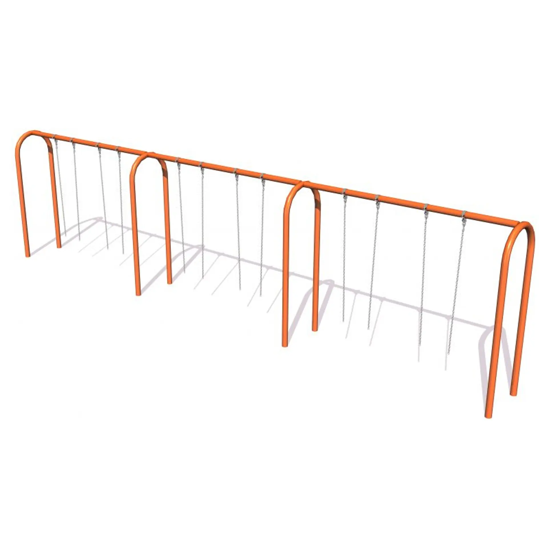 Arch Swings, 6 elements, 8’h - Swing Structure