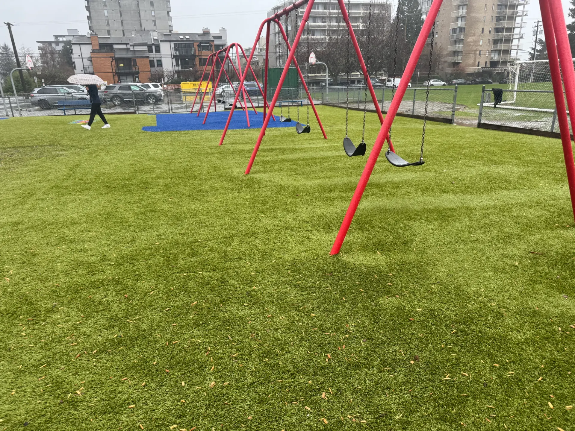 Hollyburn School installation