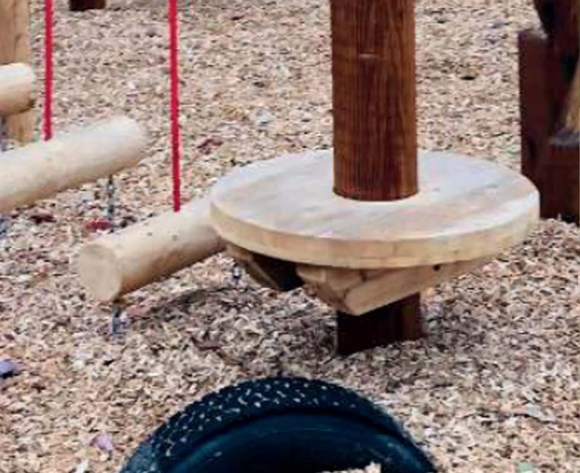 Car tire crossing (each)