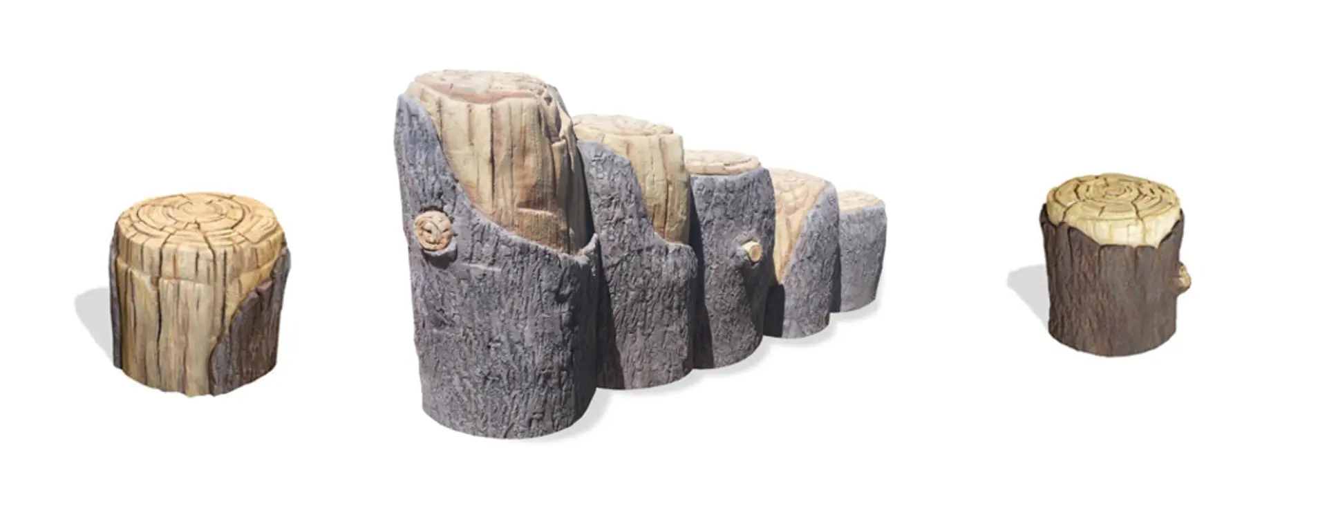 Playgrounds: What are the Wooden Logs and the Log Rolls?