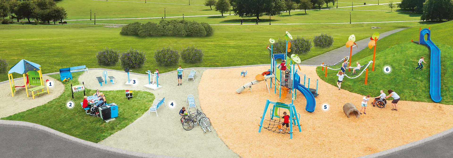 Outdoor Fitness at Public Parks