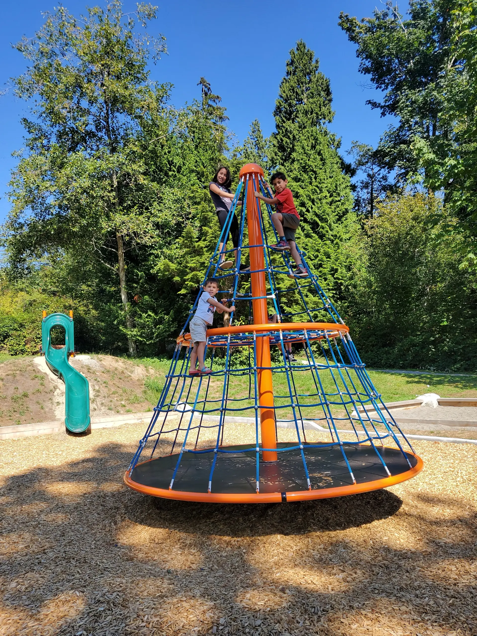 Camrose Park installation